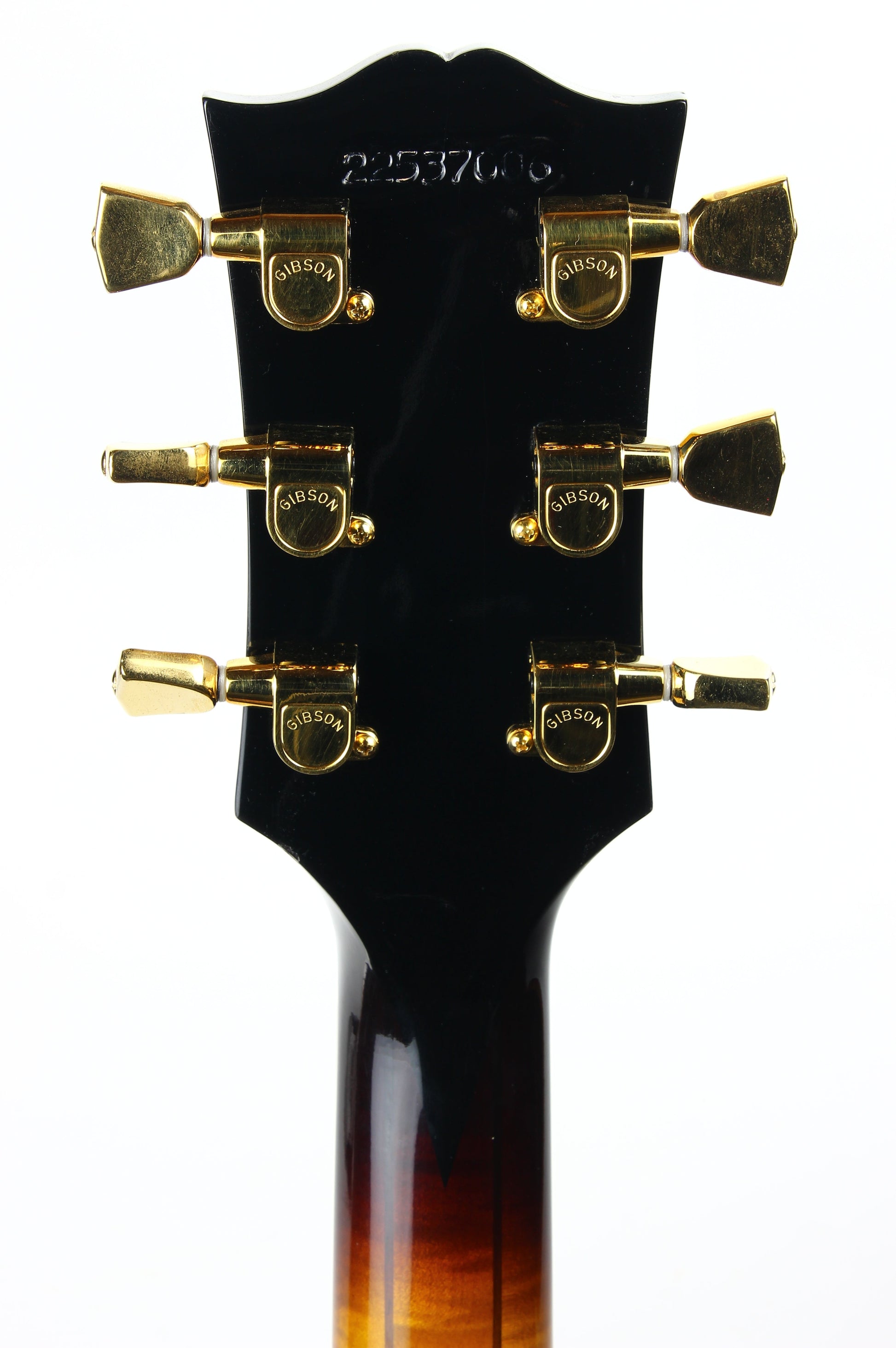 2007 Gibson Custom Shop L-5 CES Sunburst James Hutchins Archtop Jazz L5 Electric Guitar - CLEAN!