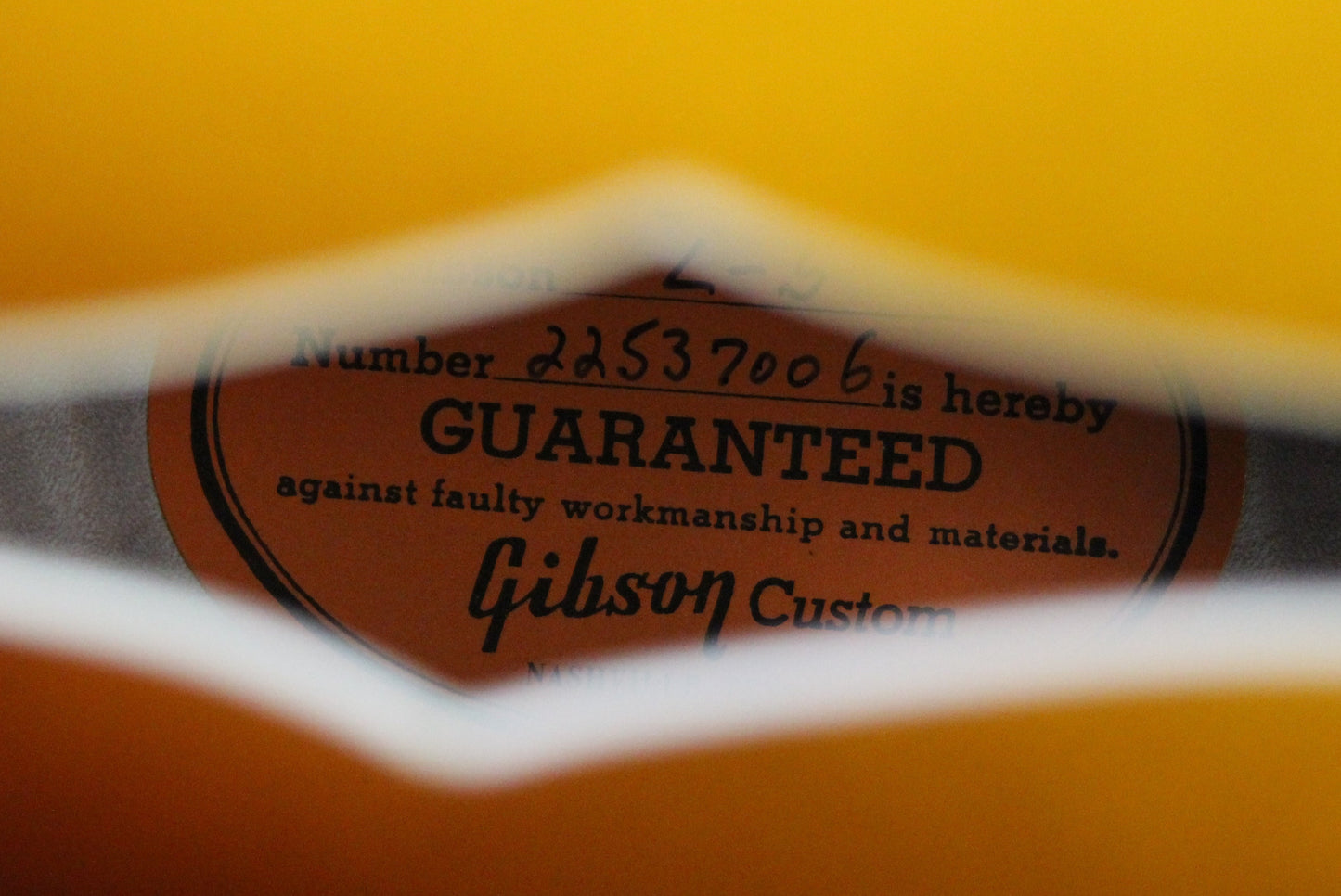 2007 Gibson Custom Shop L-5 CES Sunburst James Hutchins Archtop Jazz L5 Electric Guitar - CLEAN!