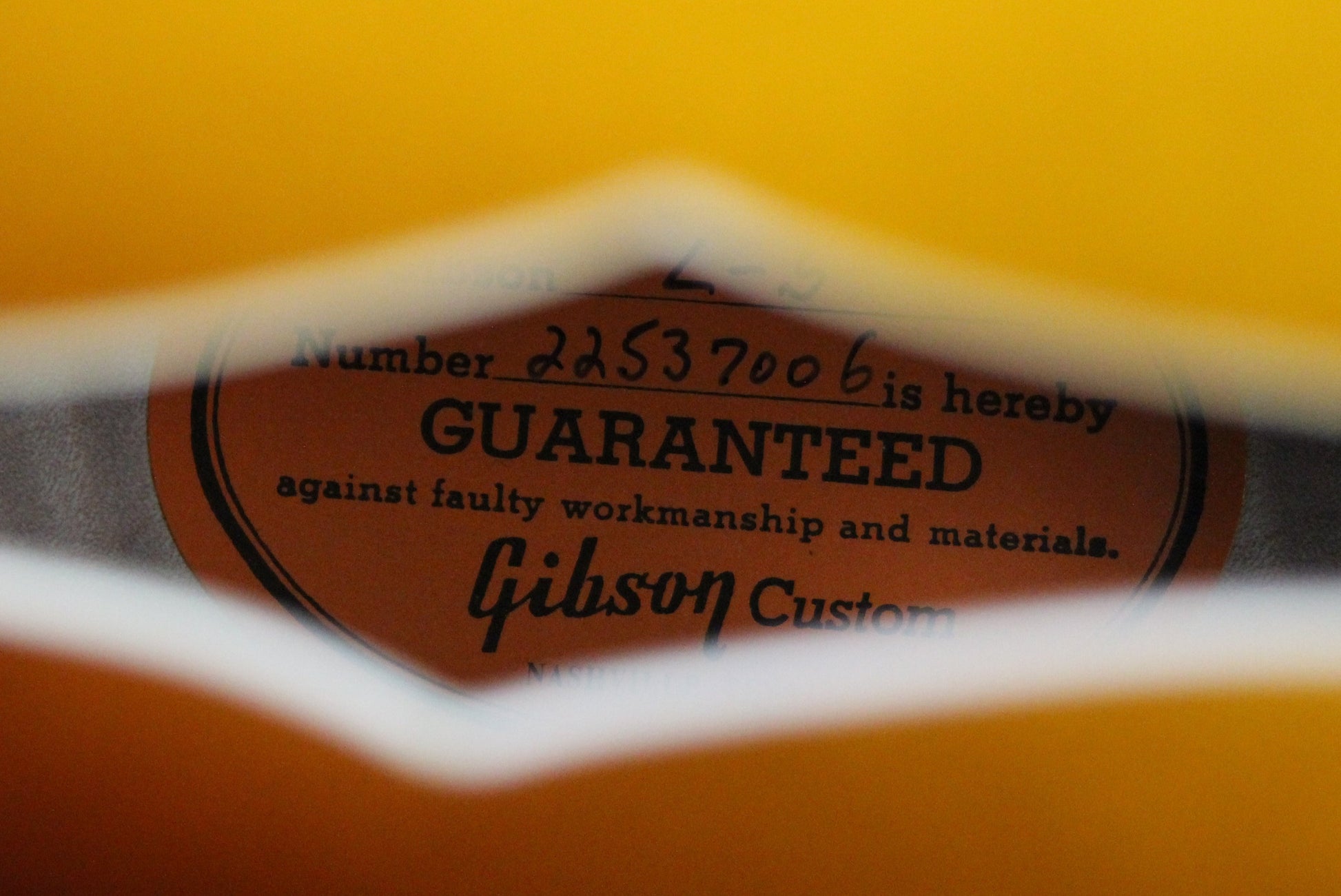 2007 Gibson Custom Shop L-5 CES Sunburst James Hutchins Archtop Jazz L5 Electric Guitar - CLEAN!