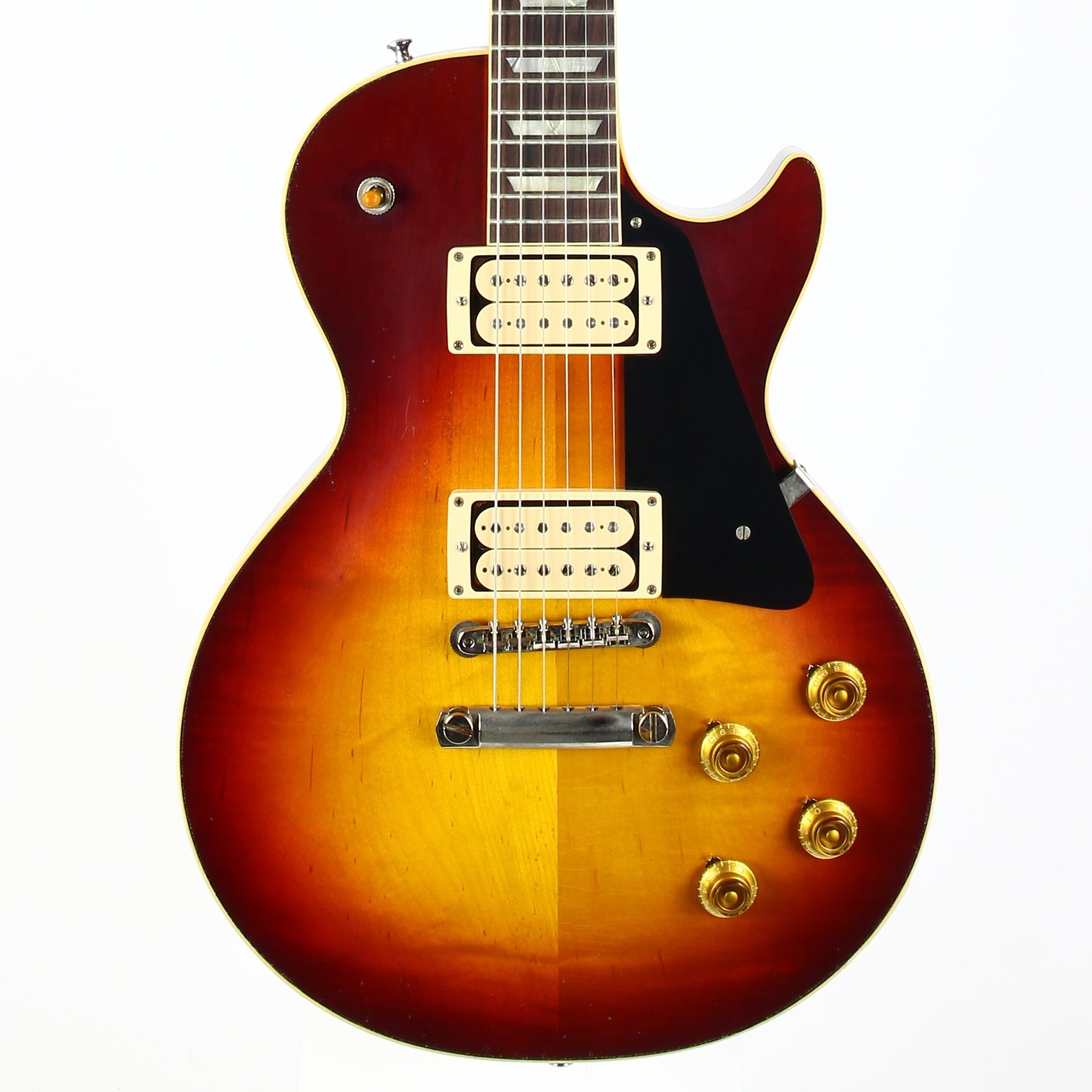 Gibson Custom Shop JEFF BECK 1959 Les Paul YARDBURST Murphy Lab Aged Historic Reissue Signature Model 59 R9 Standard