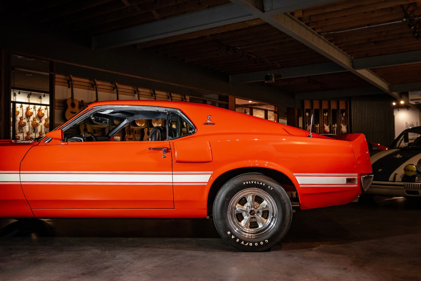 1969 Shelby GT350H Fastback | Competition Red