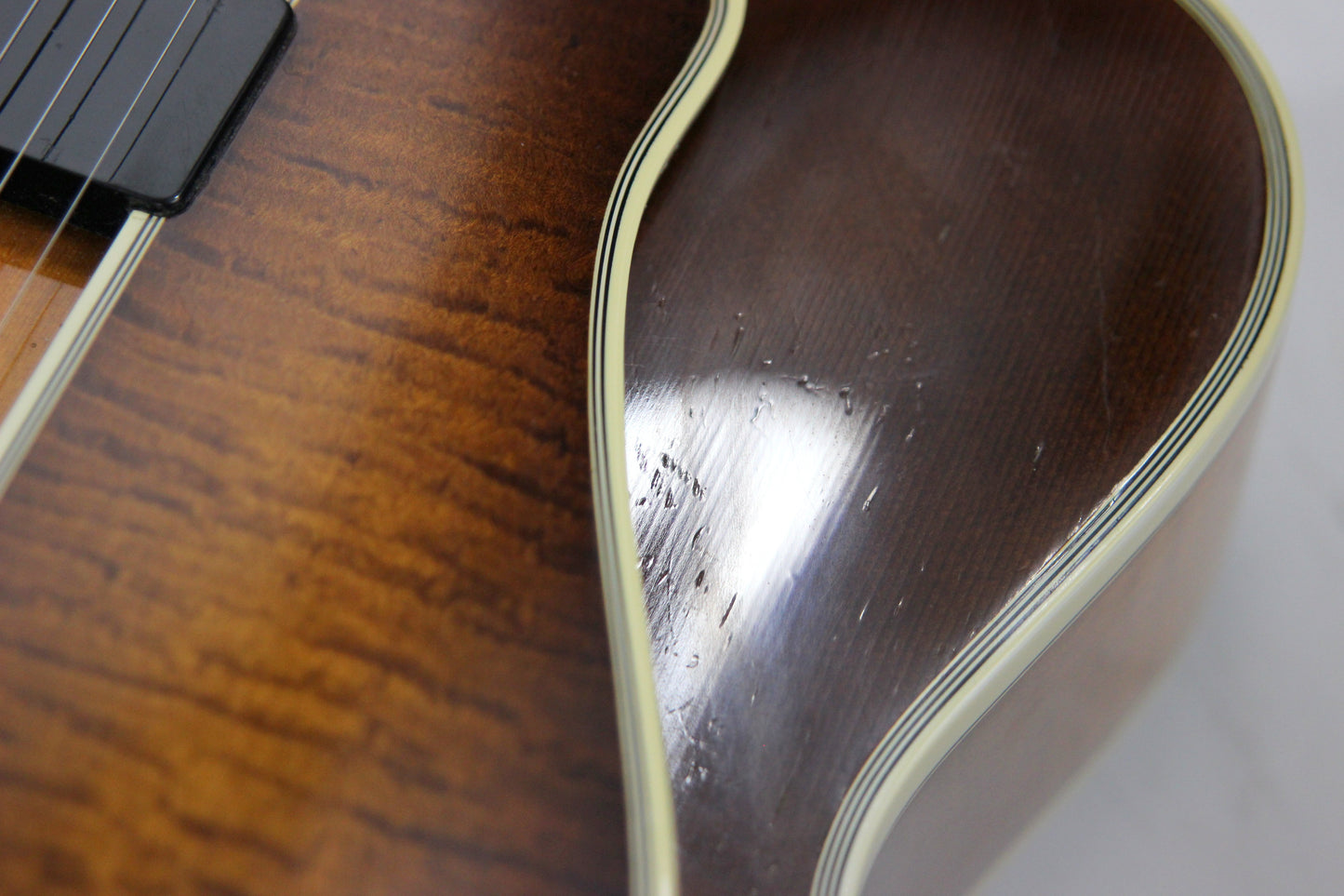 1994 Heritage Super Eagle ASB Antique Sunburst Jazz Archtop Electric Guitar -- Super 400, L-5, Floating Pickup!