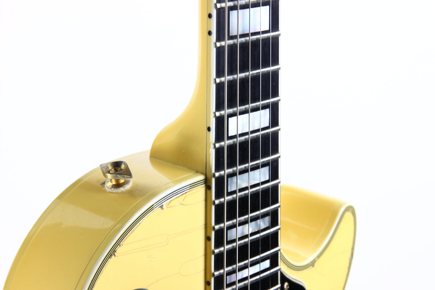 2008 Gibson Custom Shop 70's Les Paul Custom AGED - White, Black Stinger, Limited Edition, '74 Randy Rhoads/Steve Jones