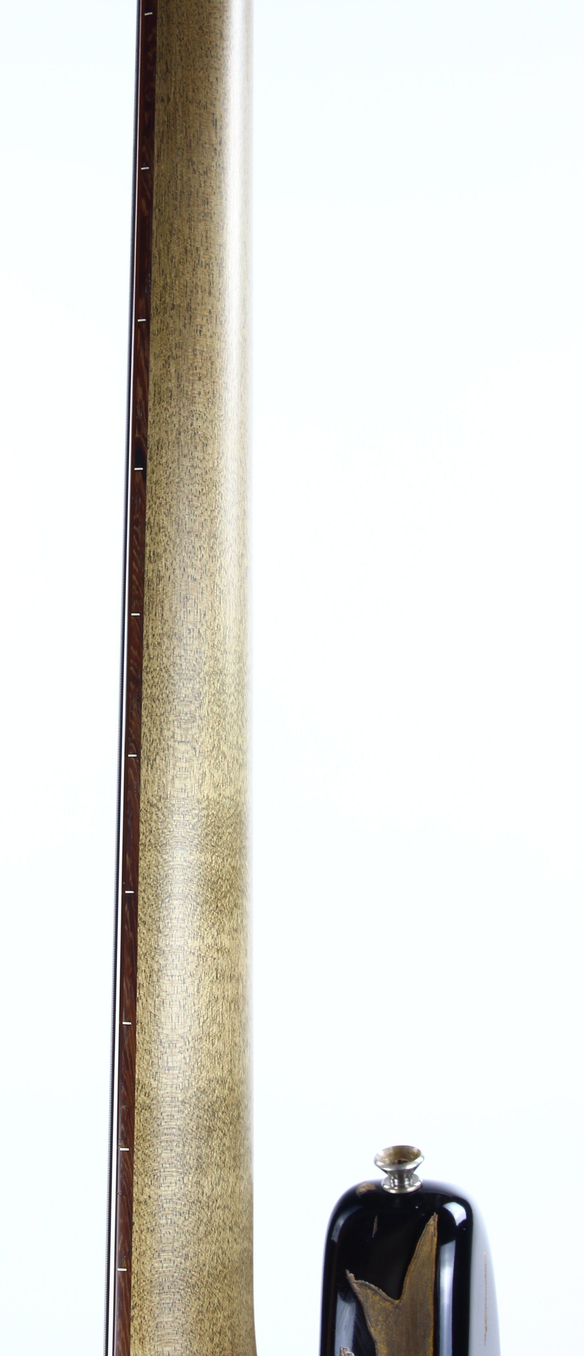 2006 Fender Custom Shop Jaco Pastorius Heavy Relic Jazz Bass Fretless Guitar - Sunburst, EXOTIC FINGERBOARD!
