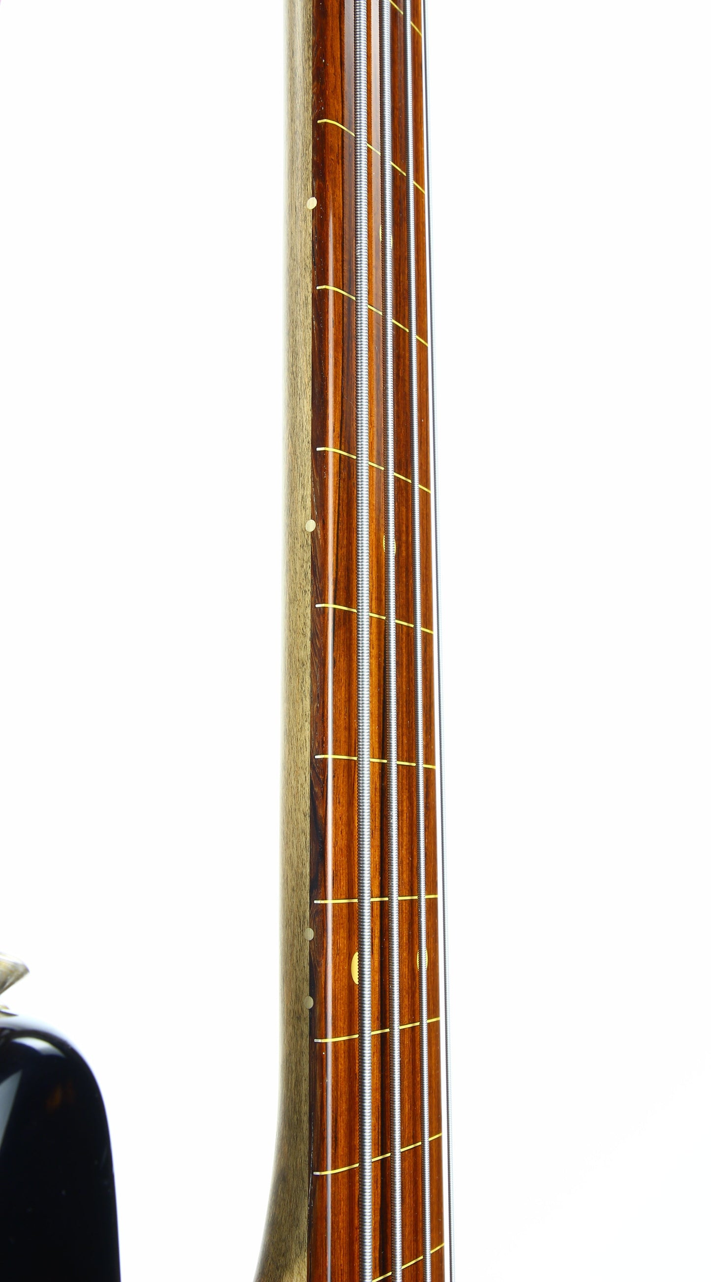 2006 Fender Custom Shop Jaco Pastorius Heavy Relic Jazz Bass Fretless Guitar - Sunburst, EXOTIC FINGERBOARD!