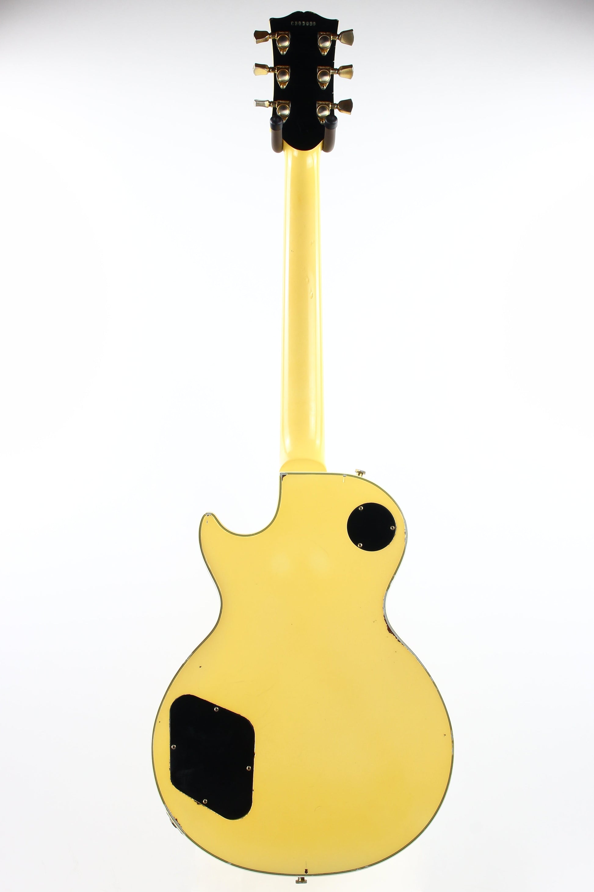 2008 Gibson Custom Shop 70's Les Paul Custom AGED - White, Black Stinger, Limited Edition, '74 Randy Rhoads/Steve Jones