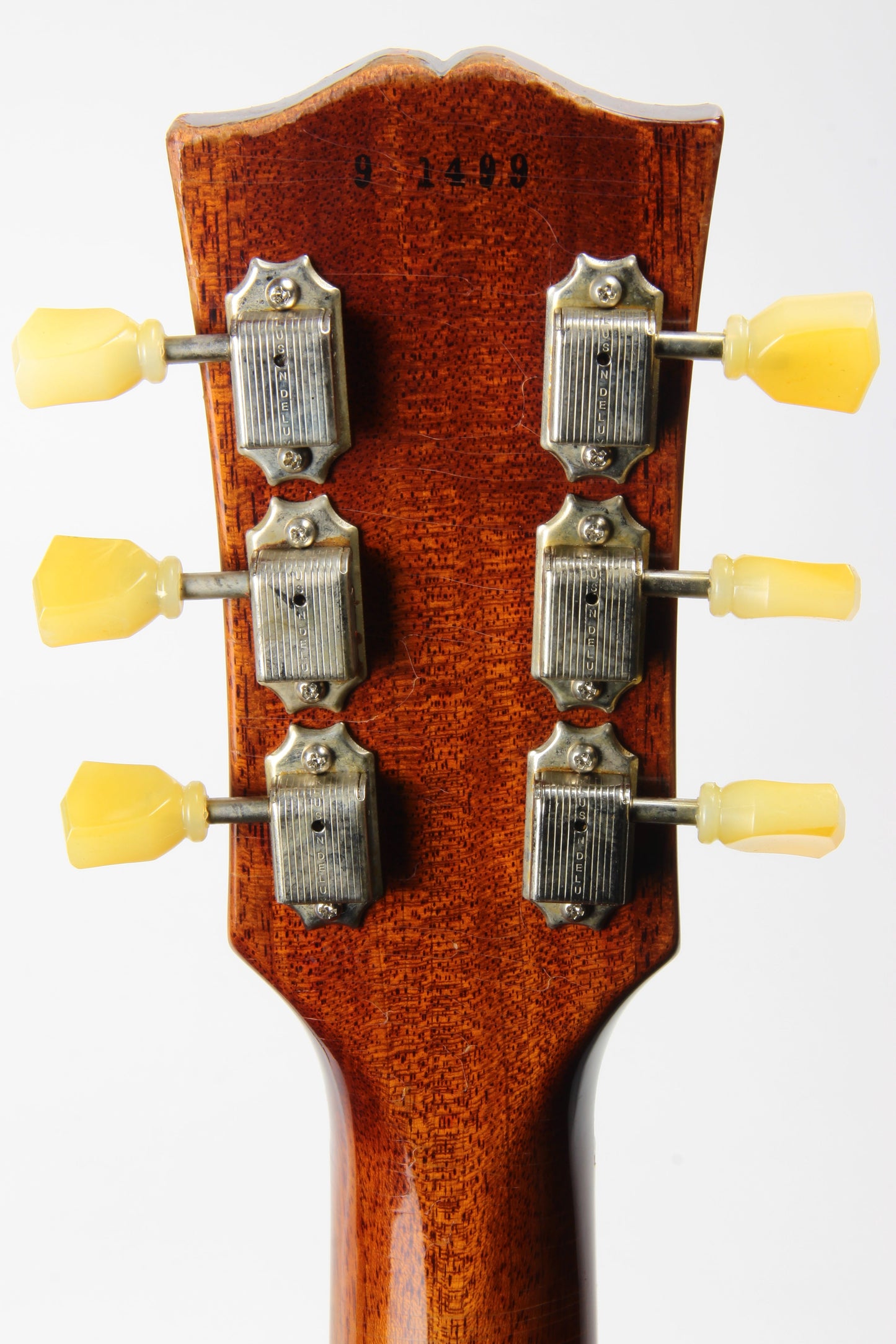 1959 Gibson Custom Shop '59 Murphy Aged & Painted Wildwood Les Paul Reissue Historic Burst R9 - 60th Anniversary 2020