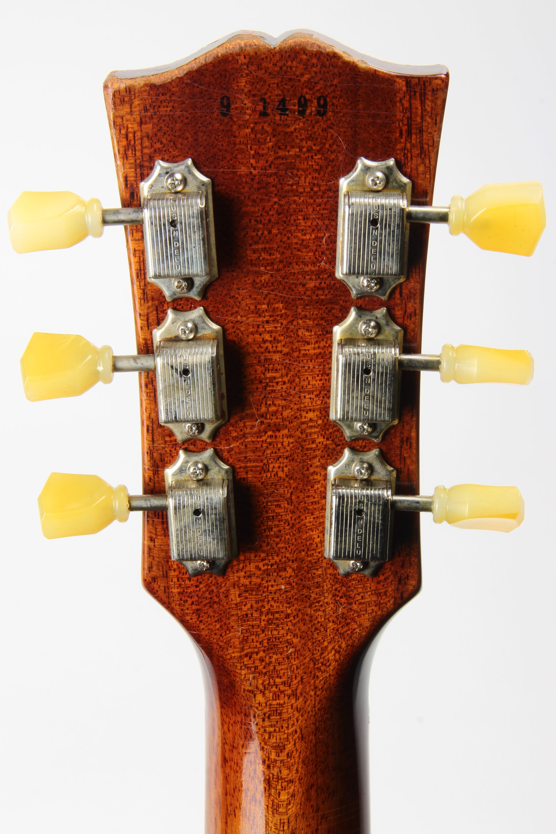 1959 Gibson Custom Shop '59 Murphy Aged & Painted Wildwood Les Paul Reissue Historic Burst R9 - 60th Anniversary 2020