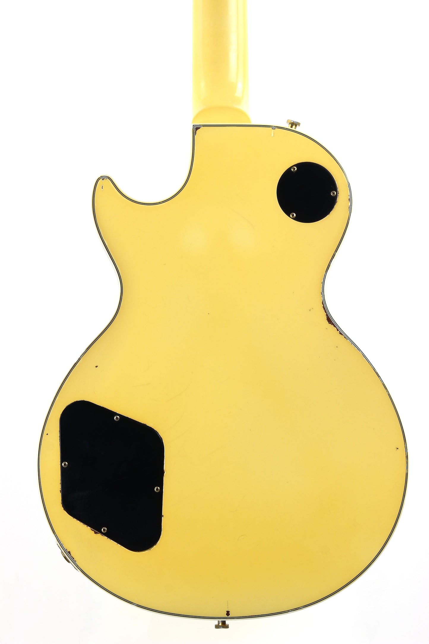 2008 Gibson Custom Shop 70's Les Paul Custom AGED - White, Black Stinger, Limited Edition, '74 Randy Rhoads/Steve Jones