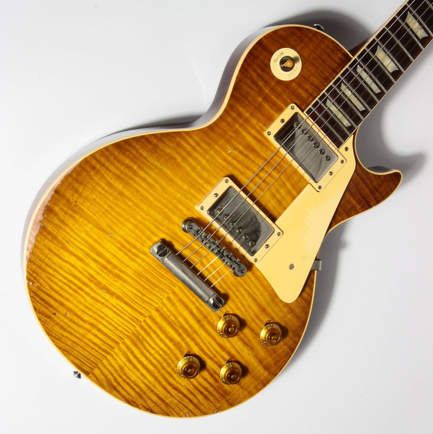 1959 Gibson Custom Shop '59 Murphy Aged & Painted Wildwood Les Paul Reissue Historic Burst R9 - 60th Anniversary 2020