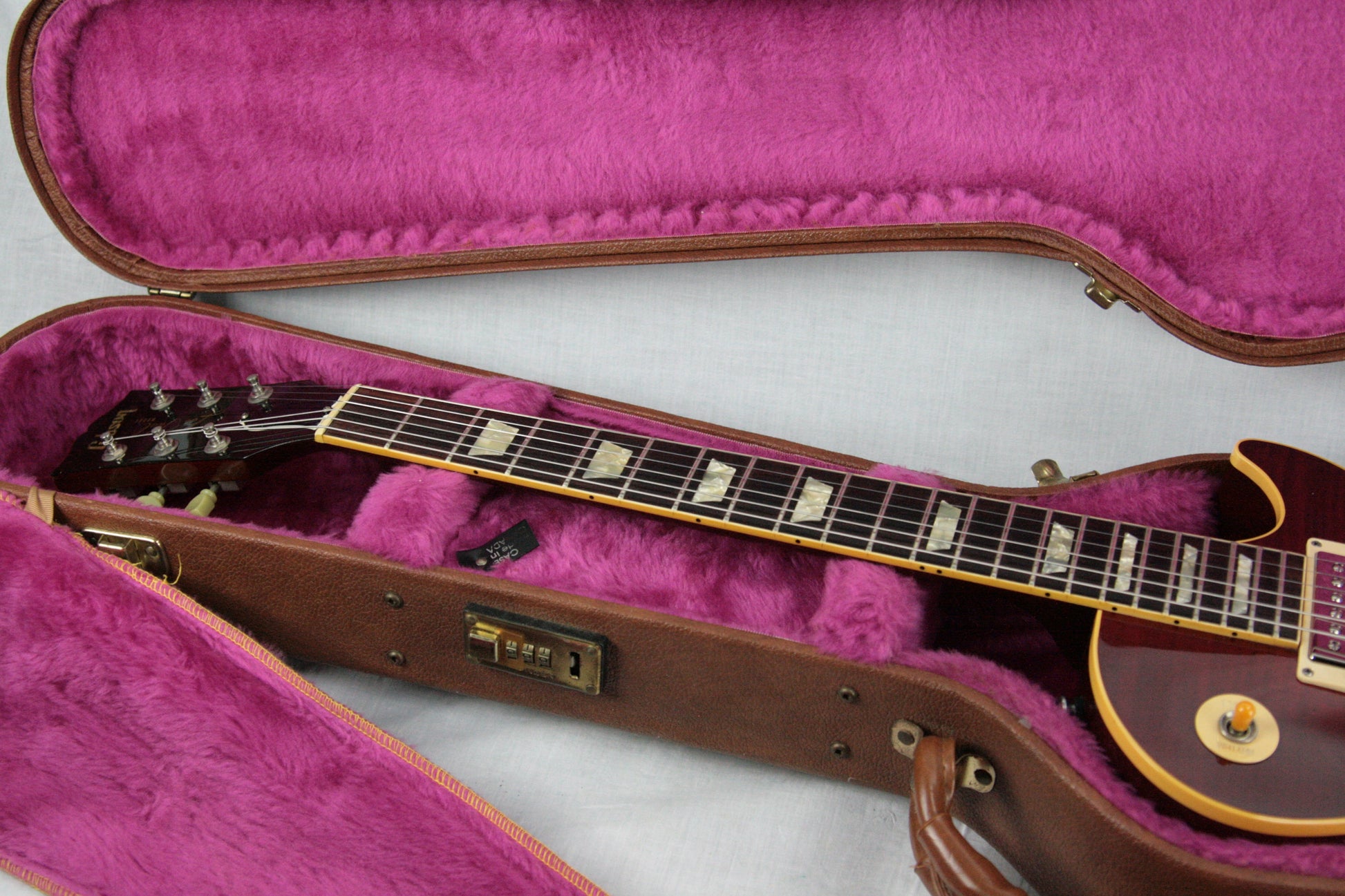 1989 Gibson YAMANO 59 Les Paul Standard Prehistoric Reissue! 1959 Pre-Historic