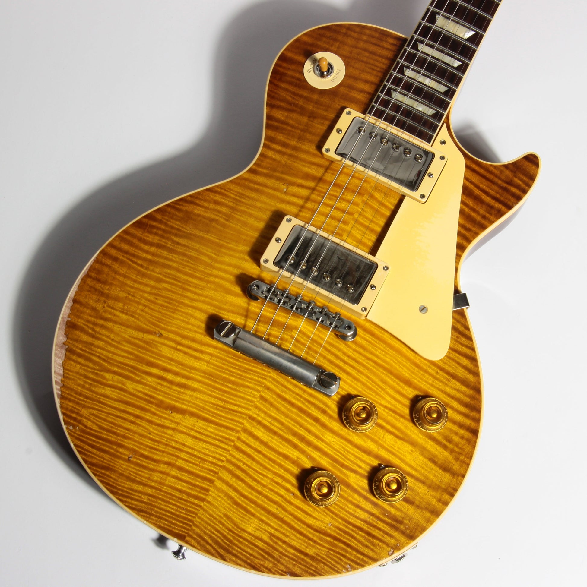 1959 Gibson Custom Shop '59 Murphy Aged & Painted Wildwood Les Paul Reissue Historic Burst R9 - 60th Anniversary 2020