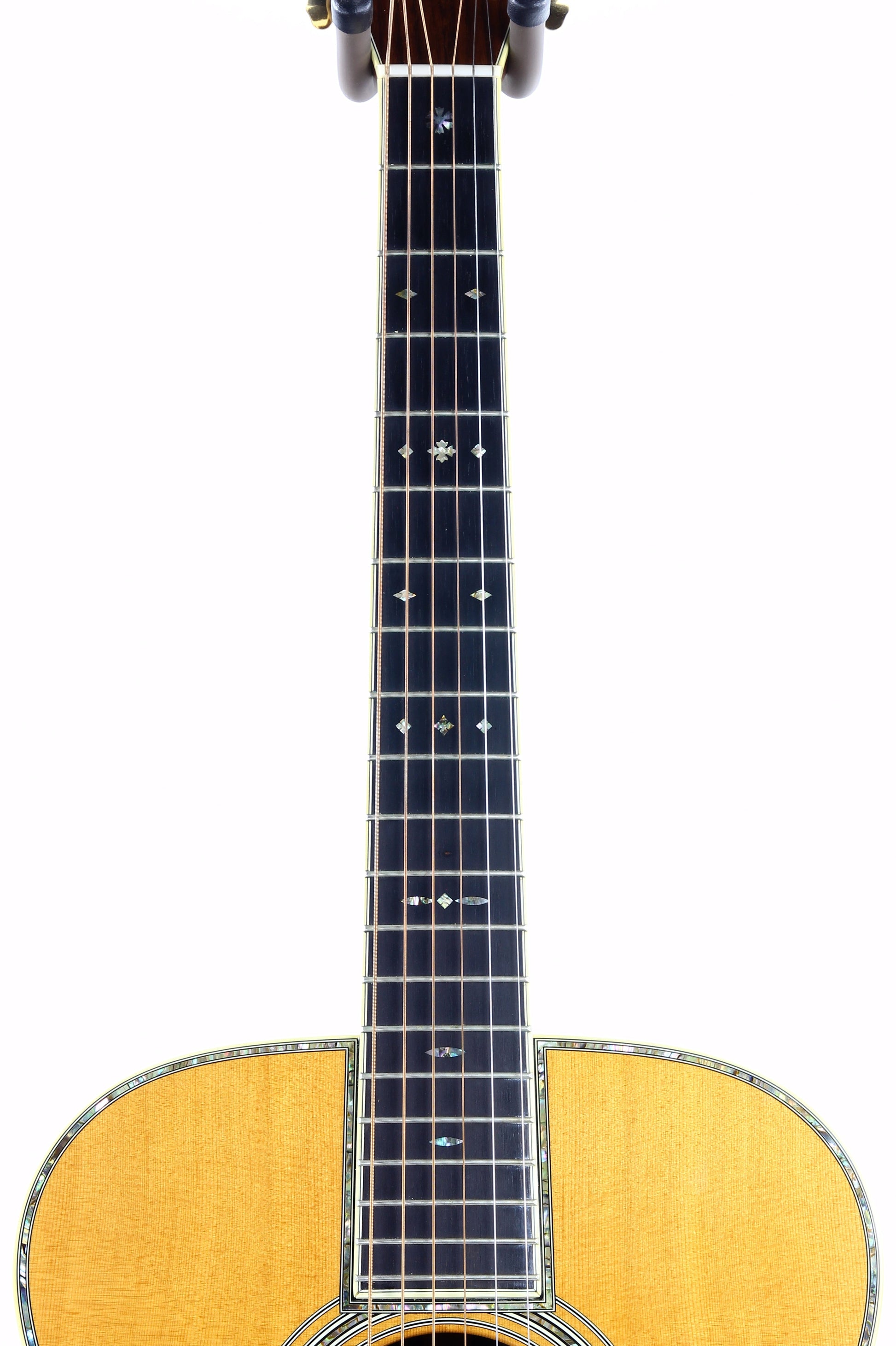 2002 Martin OM-42 Orchestra Model Acoustic Guitar - 14-Fret, Rosewood, Natural Finish, 000