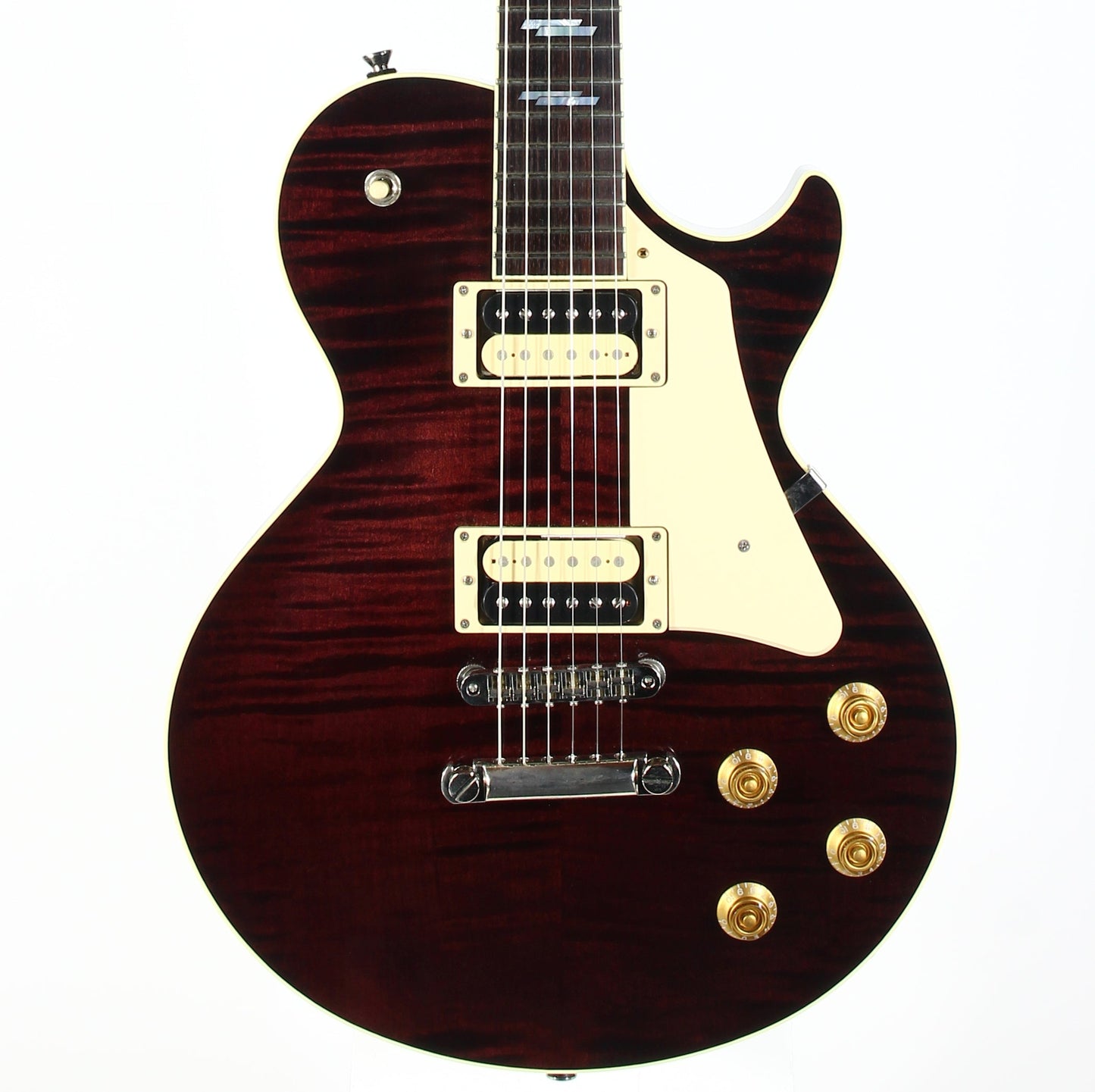 Collings CL City Limits 2023 Oxblood Zebra Throbak Koss 301 MXV Humbuckers!
