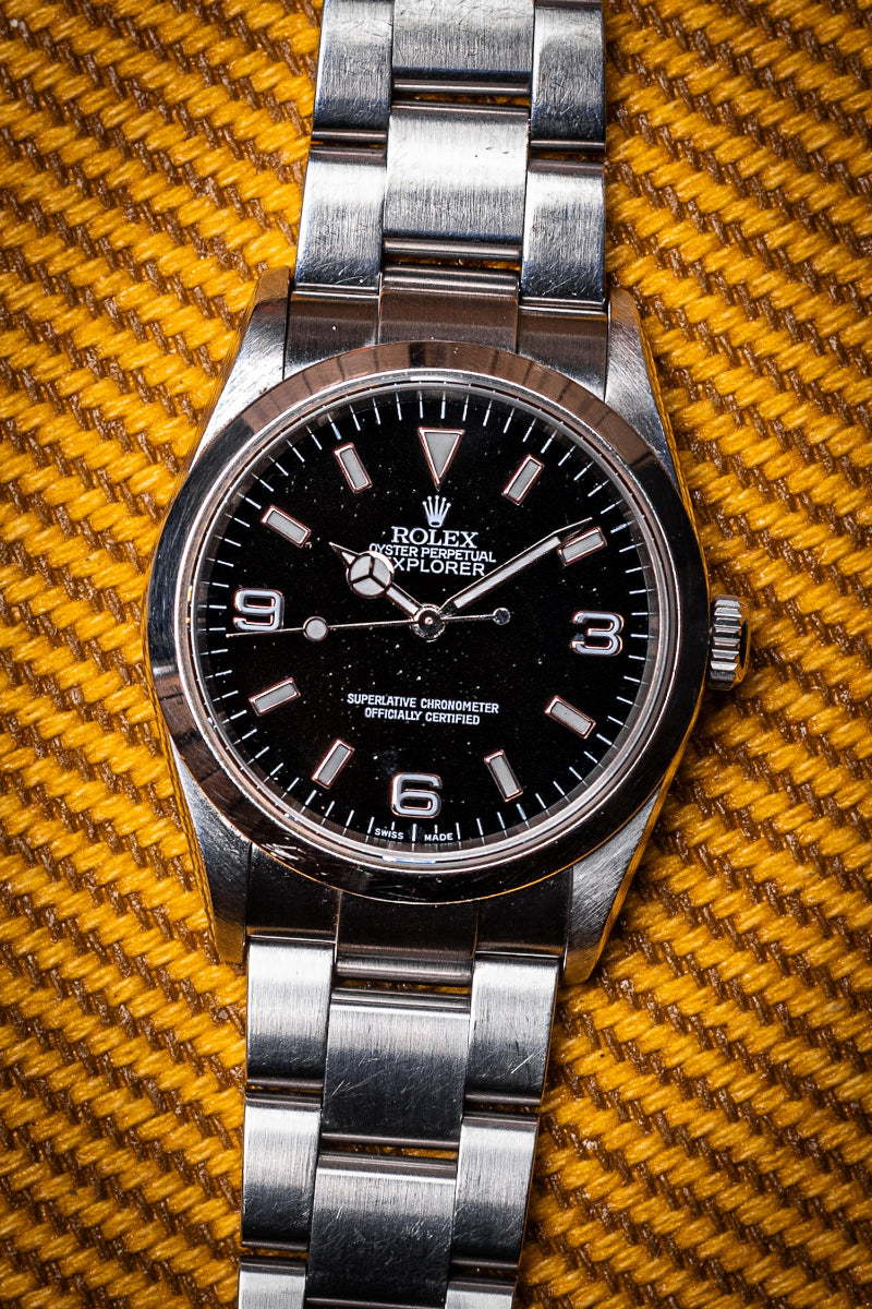 Rolex Explorer Ref. 114270 Circa 2006