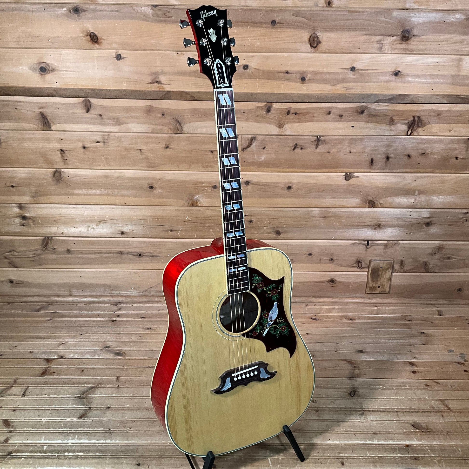 Gibson Dove Original Acoustic Guitar - Antique Natural
