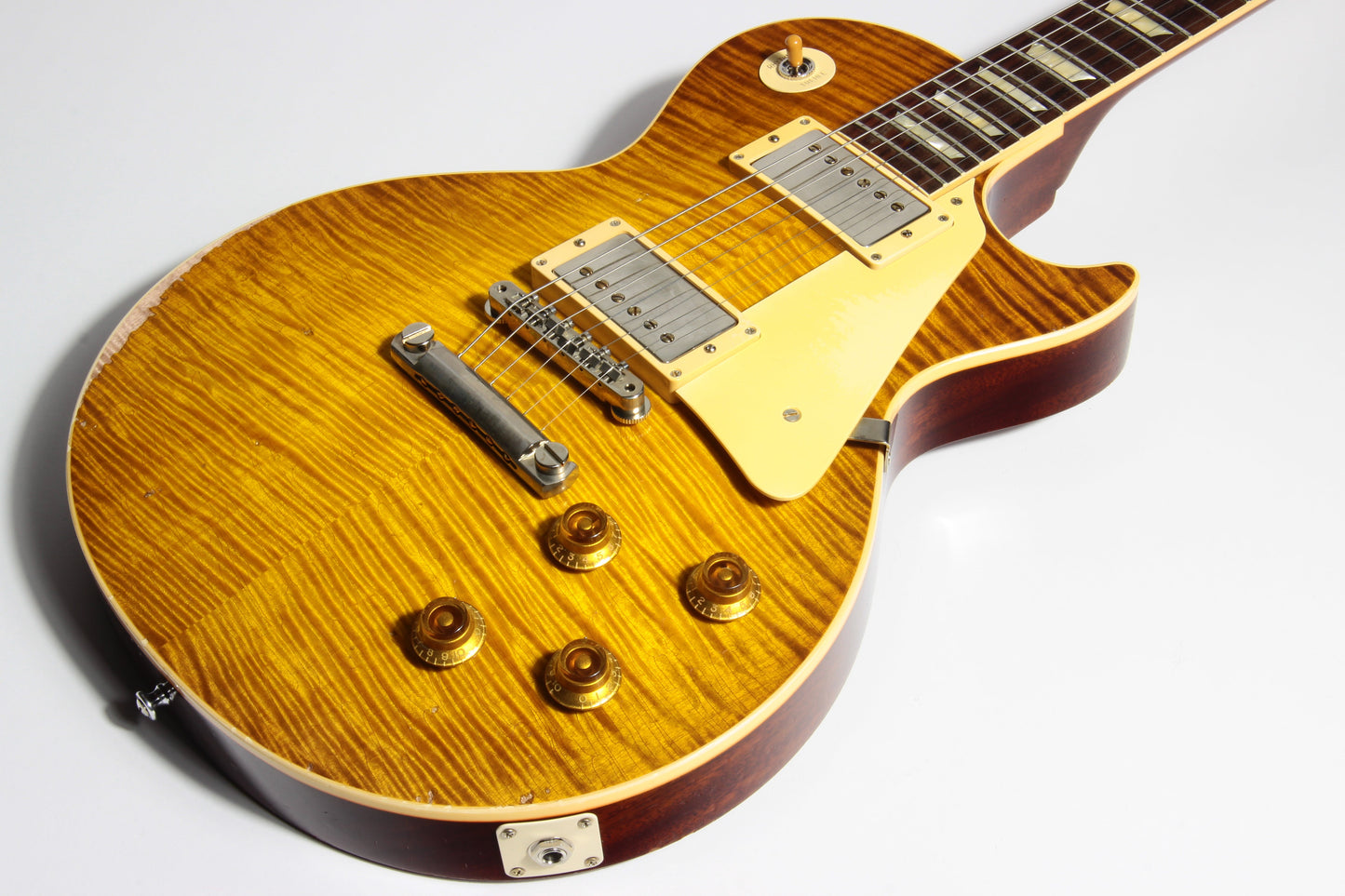 1959 Gibson Custom Shop '59 Murphy Aged & Painted Wildwood Les Paul Reissue Historic Burst R9 - 60th Anniversary 2020