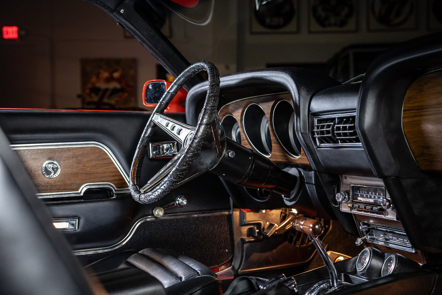 1969 Shelby GT350H Fastback | Competition Red