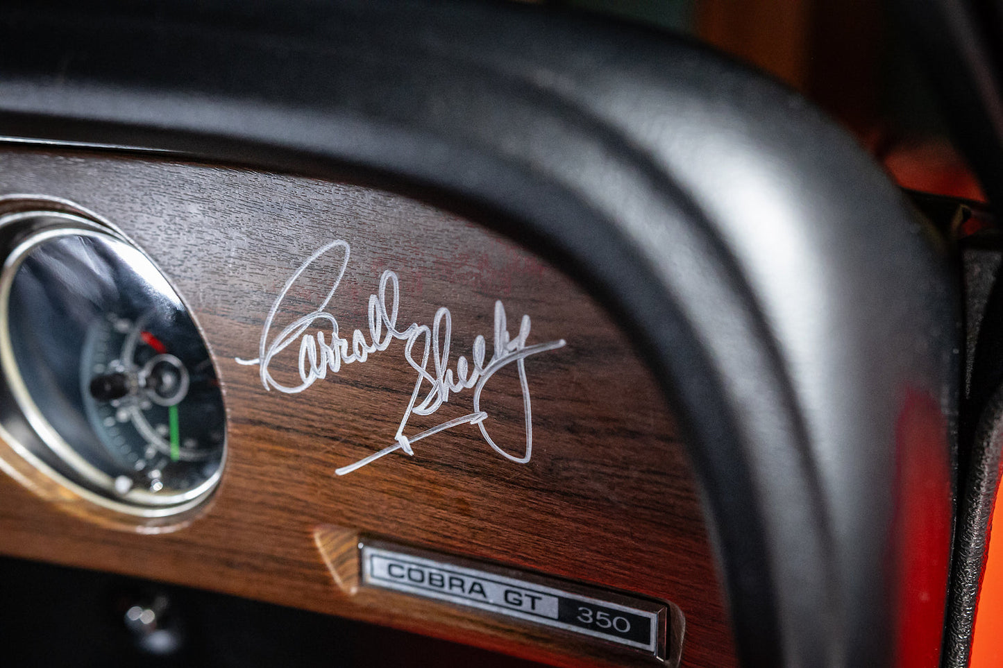 1969 Shelby GT350H Fastback | Competition Red