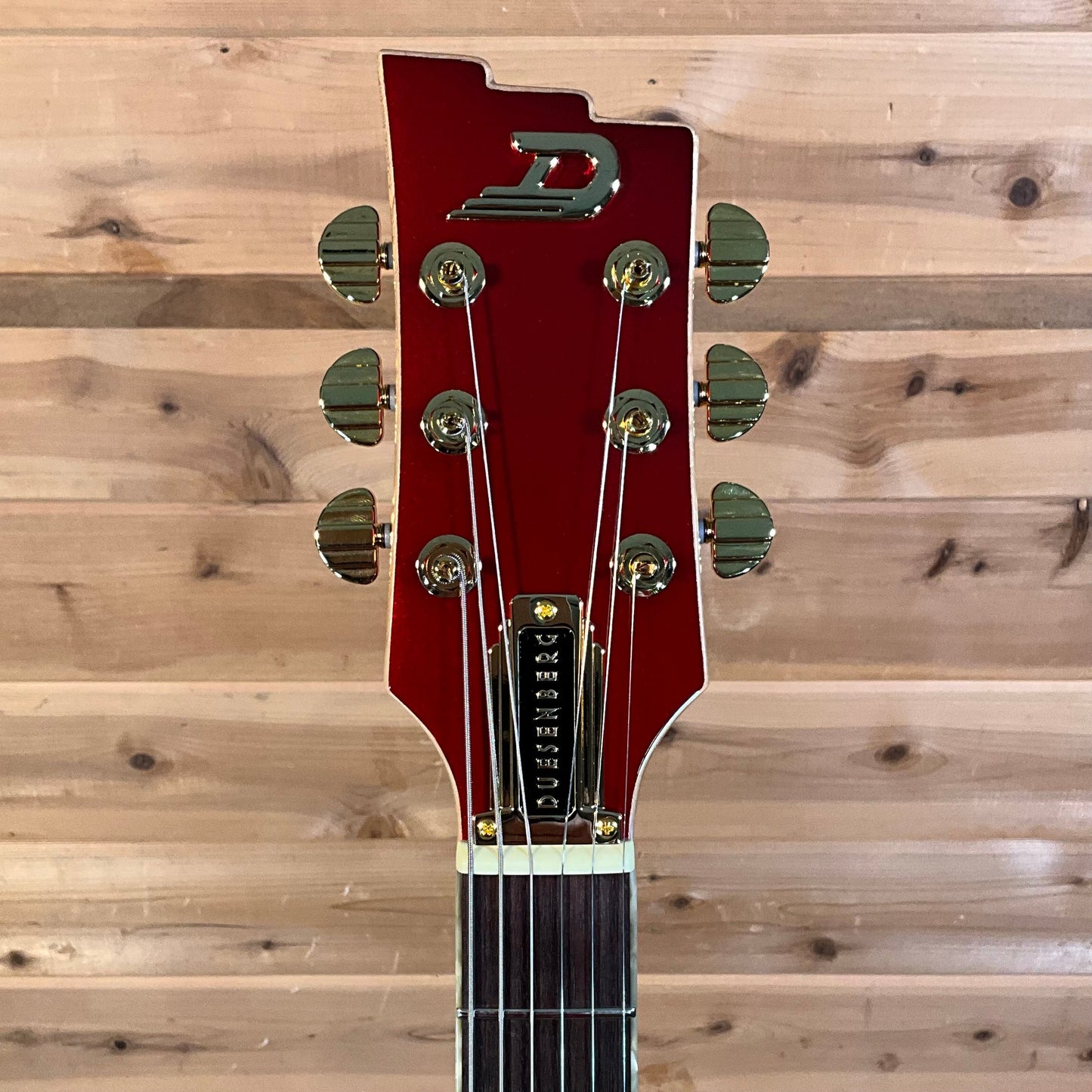 Duesenberg Starplayer TV Phonic Electric Guitar - Balboa Pearl Red