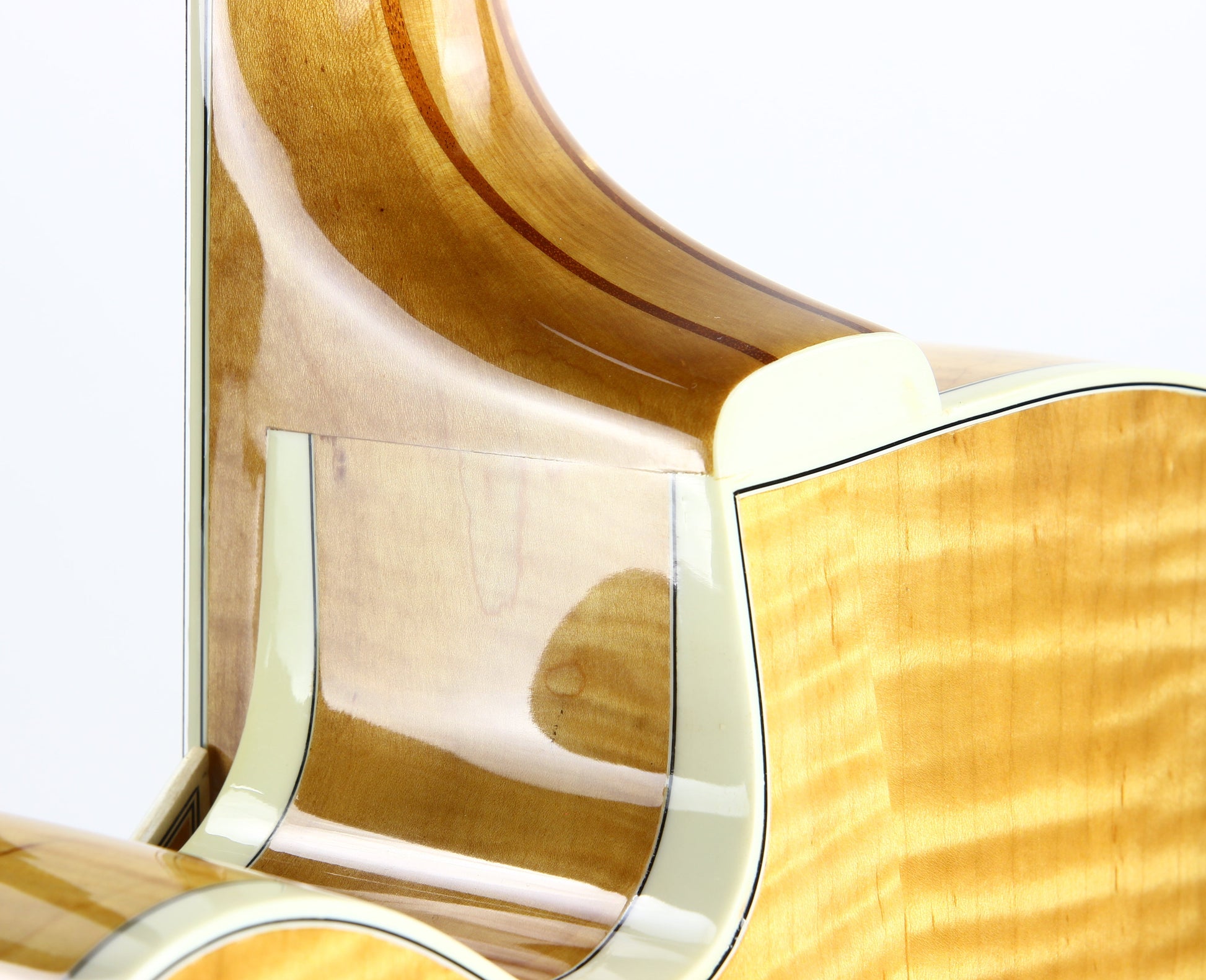 MINTY! 1999 Heritage Golden Eagle Antique Natural Jazz Carved Archtop Electric Guitar -- L-5 Wes, Floating Pickup!