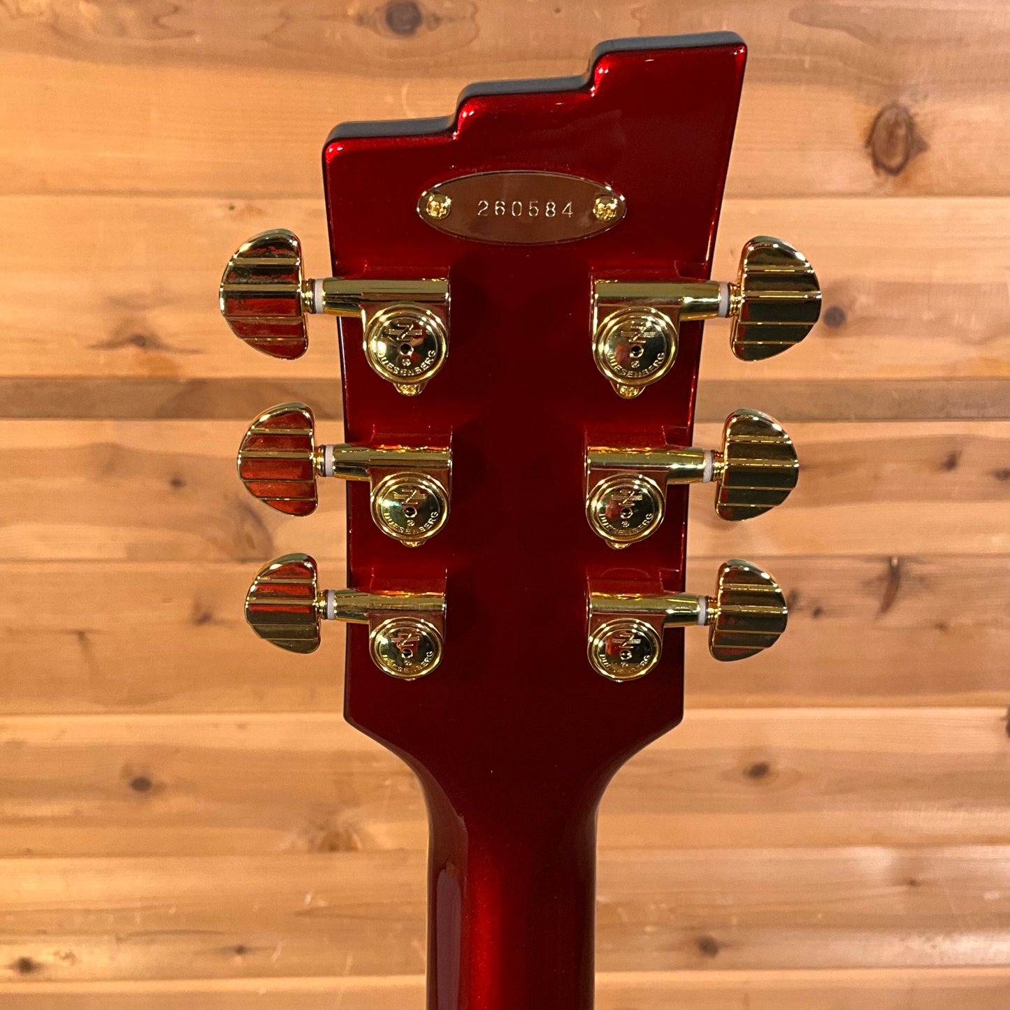 Duesenberg Starplayer TV Phonic Electric Guitar - Balboa Pearl Red