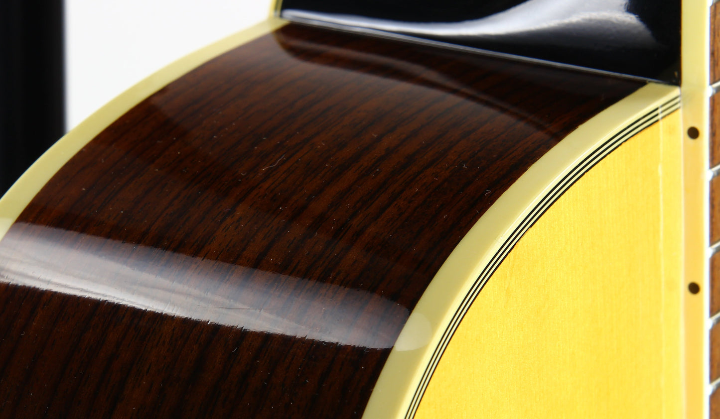 RARE 1997 Gibson Montana J-200 Custom Order Rosewood Jumbo Acoustic Guitar, Aging Toner | SJ-200 j200 sj200