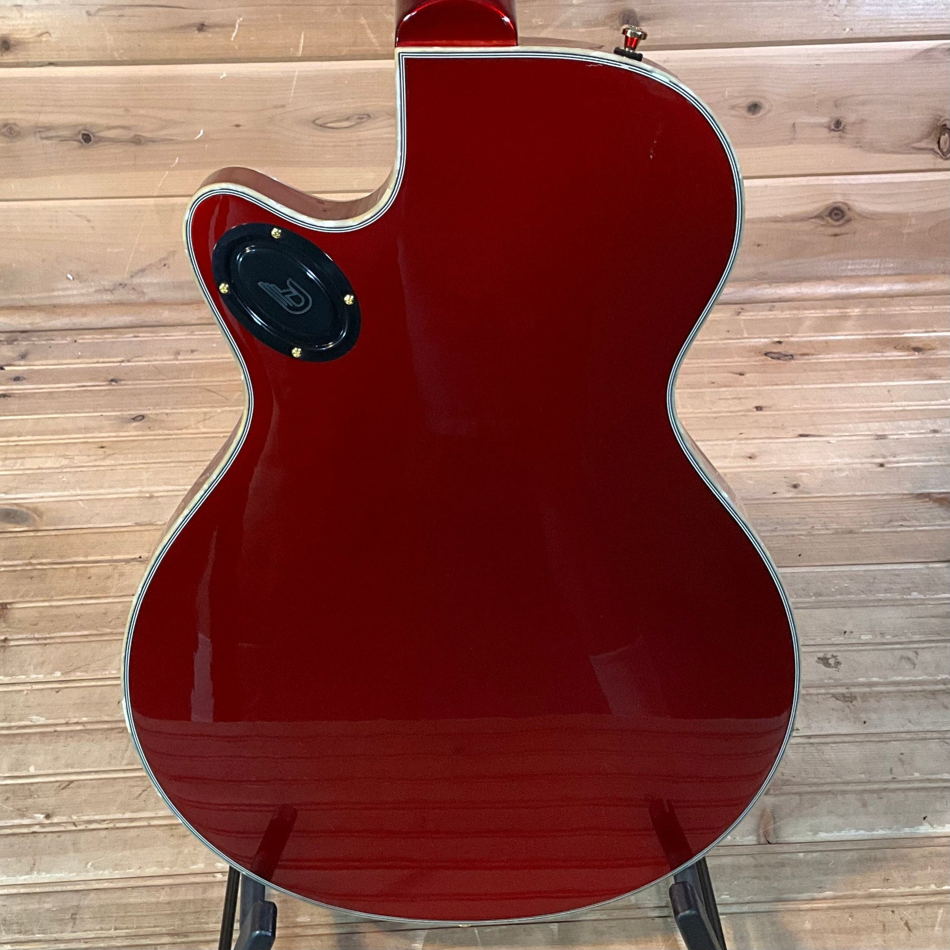 Duesenberg Starplayer TV Phonic Electric Guitar - Balboa Pearl Red