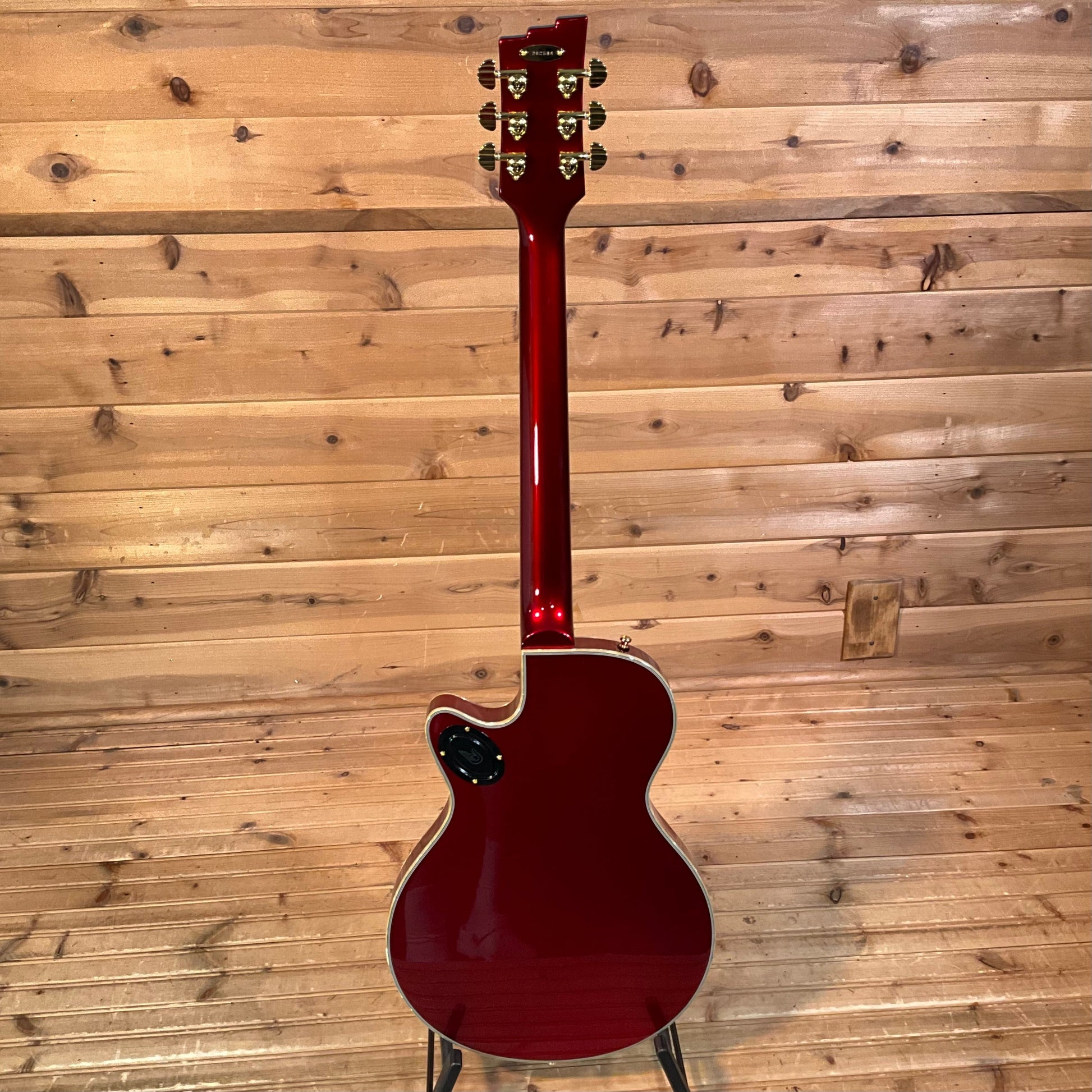 Duesenberg Starplayer TV Phonic Electric Guitar - Balboa Pearl Red