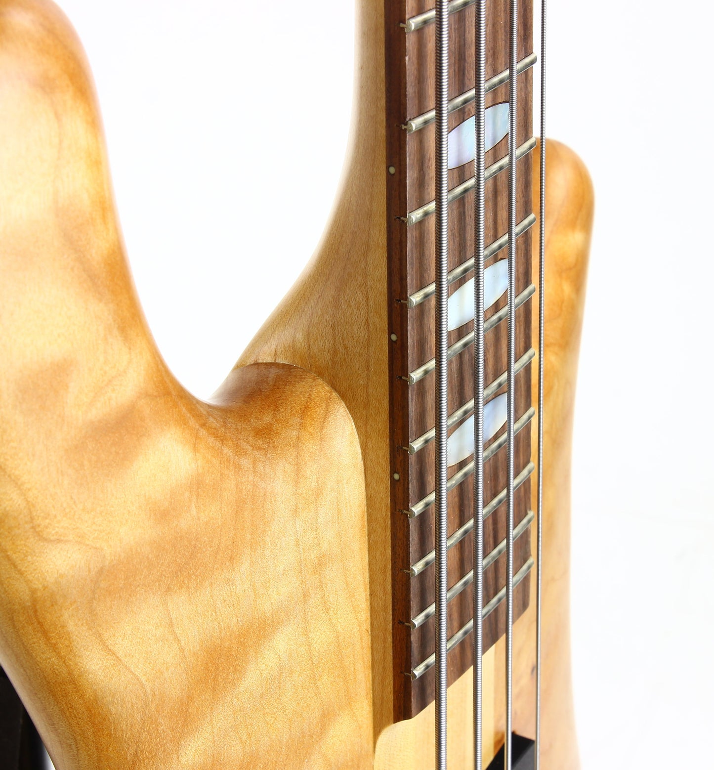 UNPLAYED! 1993 USA Stuart Spector Designs NS-4 Bass - SSD WOODSTOCK ERA, Neck-Through!