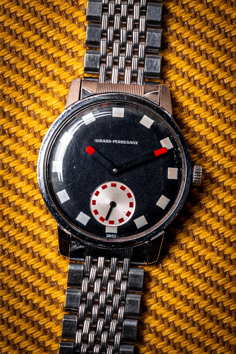 Girard Perregaux Art Deco "Casino" Dial Circa 1960s