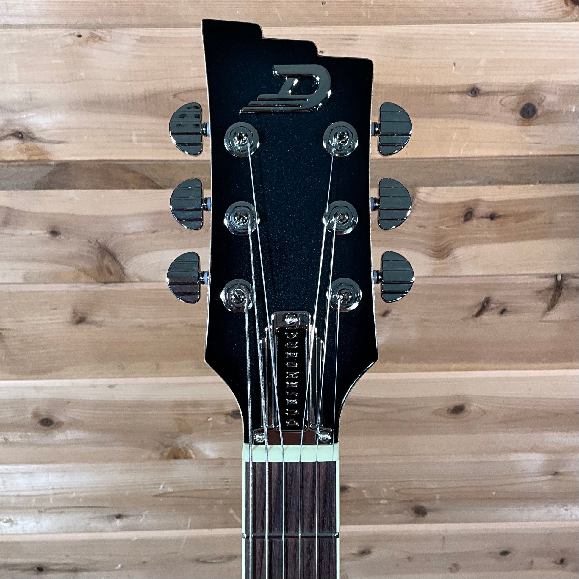 Duesenberg Starplayer TV Deluxe Electric Guitar - Catalina Green Burst