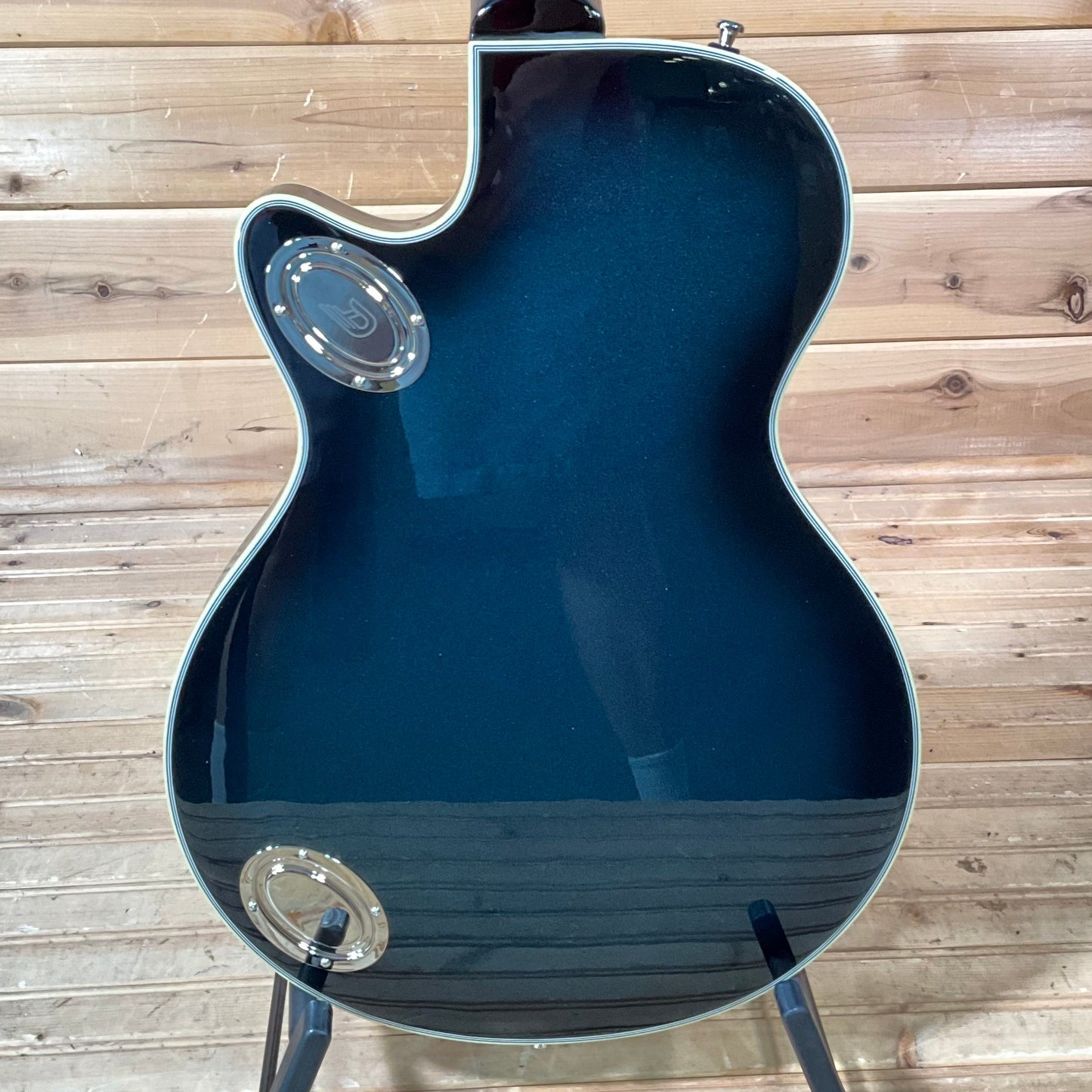 Duesenberg Starplayer TV Deluxe Electric Guitar - Catalina Green Burst