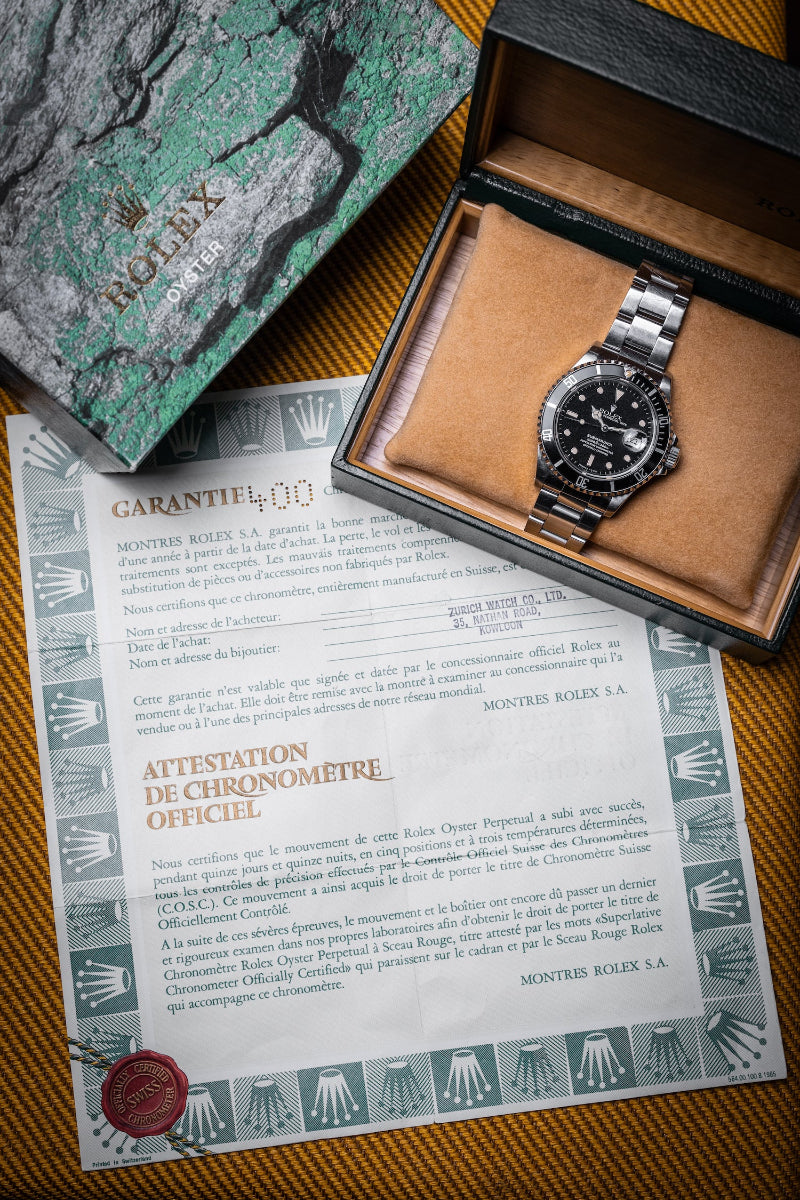 Rolex Submariner Ref. 16800 Circa 1986