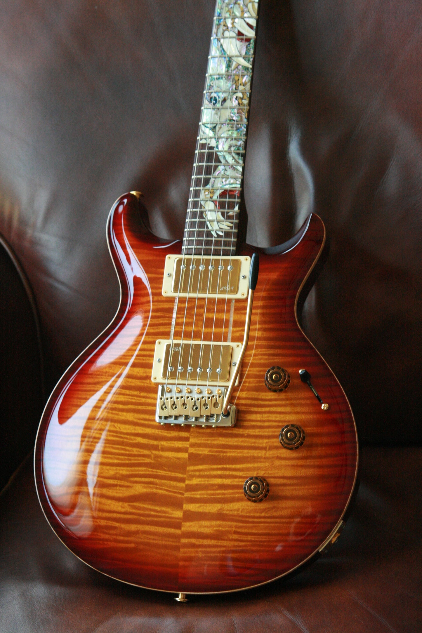 2009 PRS 25th Anniversary DRAGON! 1 of 40! Smoked Amber! MINT! Paul Reed Smith Santana! 2010