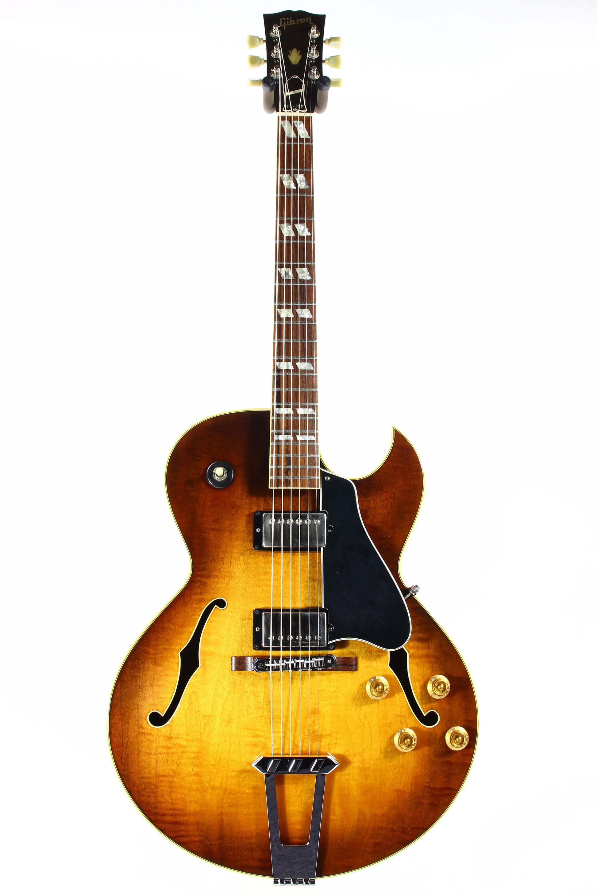 1984 Gibson ES-175 D Sunburst Jazz Archtop Guitar - Bound F-Holes, Figured Top, Mahogany Back, Custom Order?