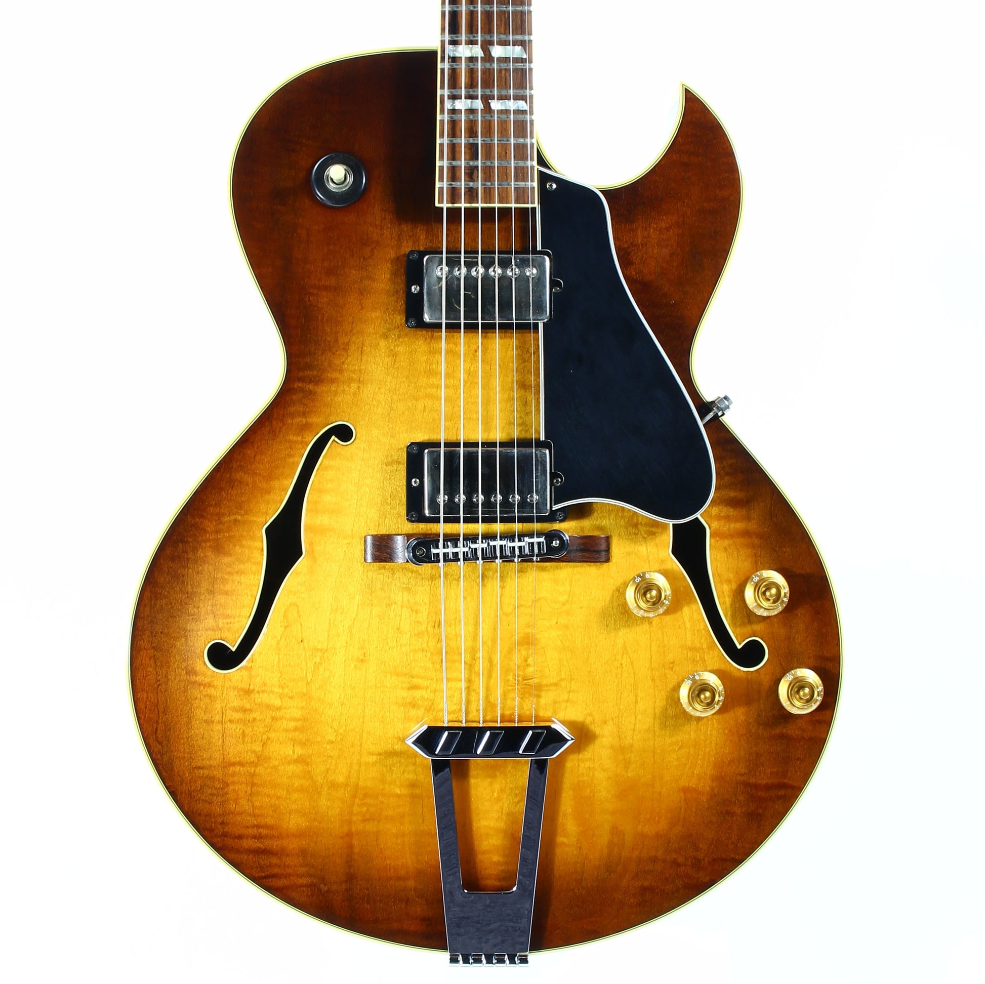 1984 Gibson ES-175 D Sunburst Jazz Archtop Guitar - Bound F-Holes, Figured Top, Mahogany Back, Custom Order?