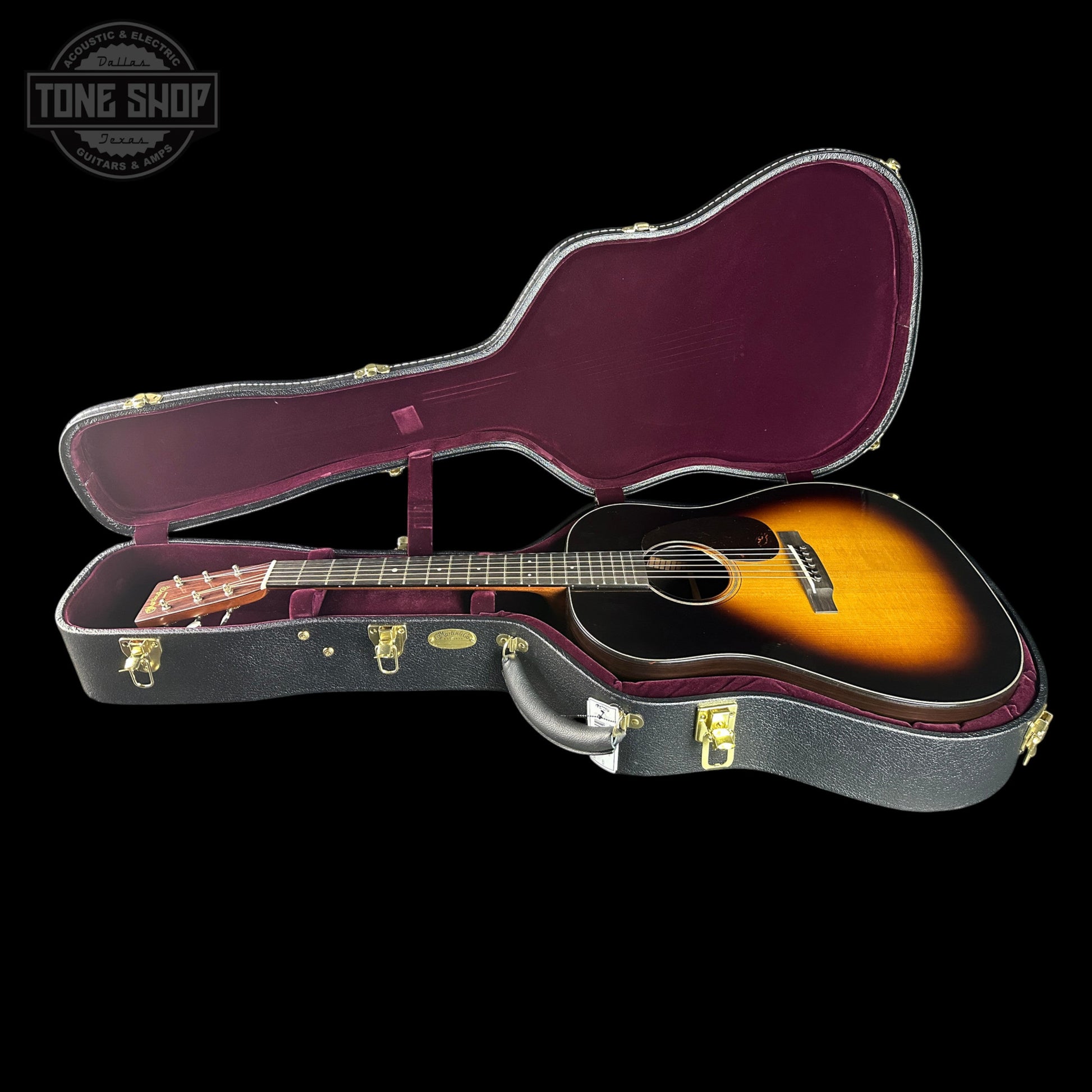 Used 2025 Martin Custom Shop Slope Should Dread Teardrop Sunburst '37 Spec VTS Adirondack/EIR w/Case TSU25181