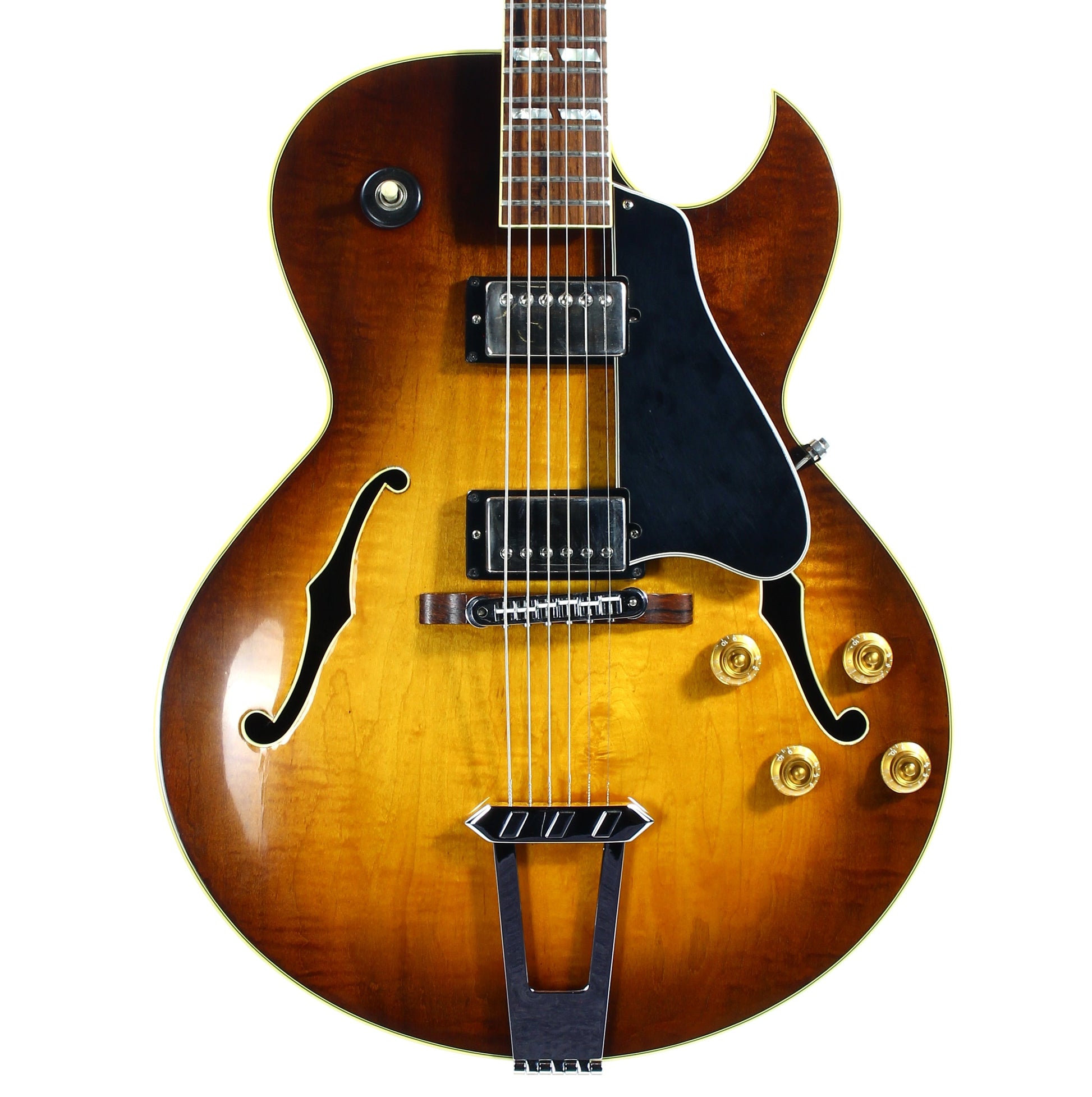 1984 Gibson ES-175 D Sunburst Jazz Archtop Guitar - Bound F-Holes, Figured Top, Mahogany Back, Custom Order?