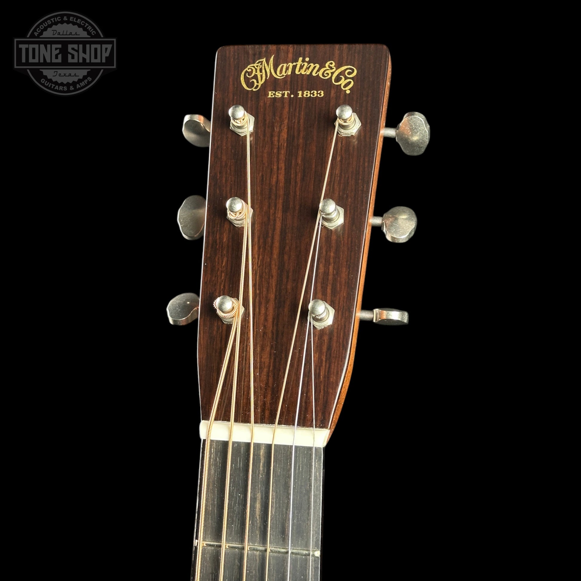 Used 2025 Martin Custom Shop Slope Should Dread Teardrop Sunburst '37 Spec VTS Adirondack/EIR w/Case TSU25181