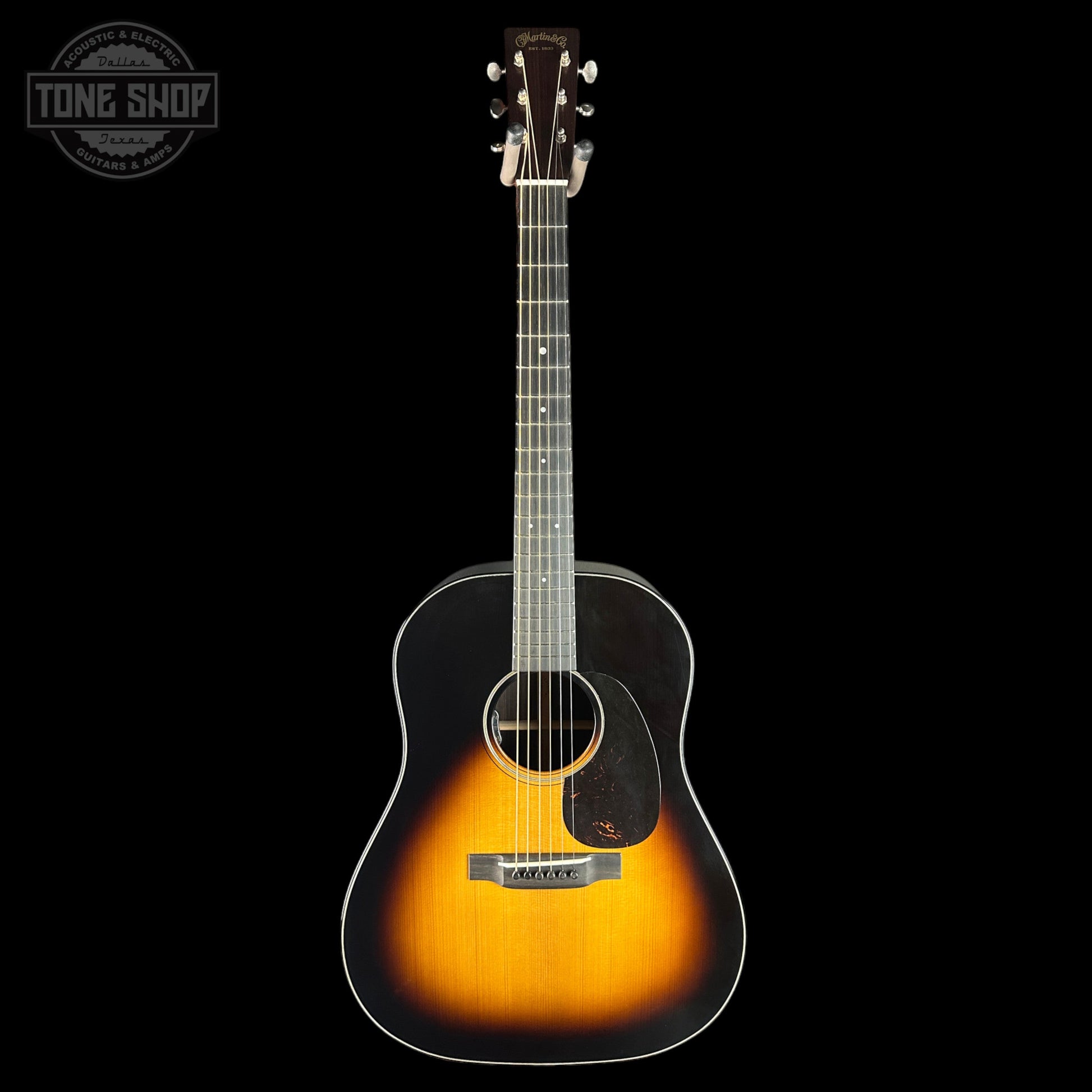 Used 2025 Martin Custom Shop Slope Should Dread Teardrop Sunburst '37 Spec VTS Adirondack/EIR w/Case TSU25181