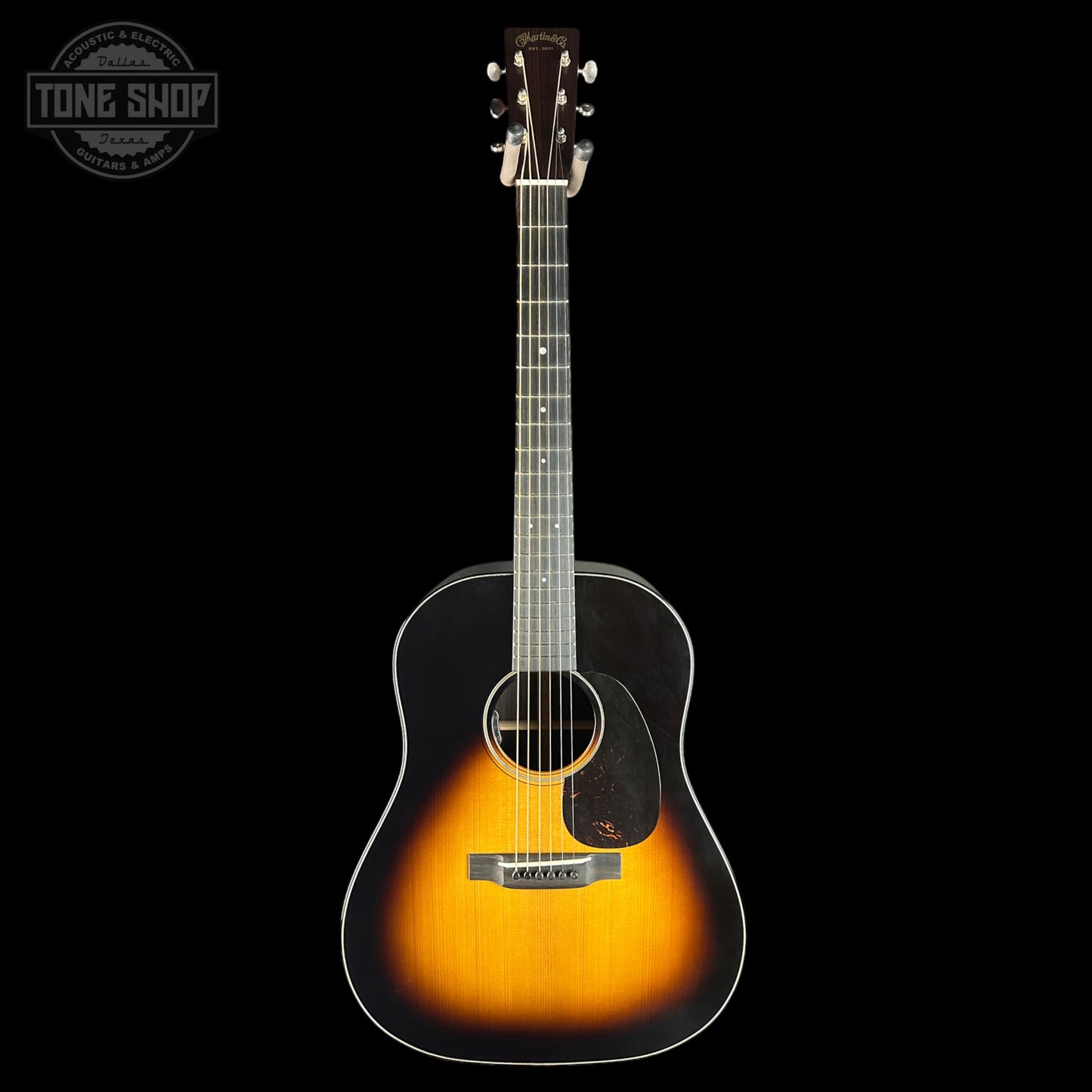 Used 2025 Martin Custom Shop Slope Should Dread Teardrop Sunburst '37 Spec VTS Adirondack/EIR w/Case TSU25181