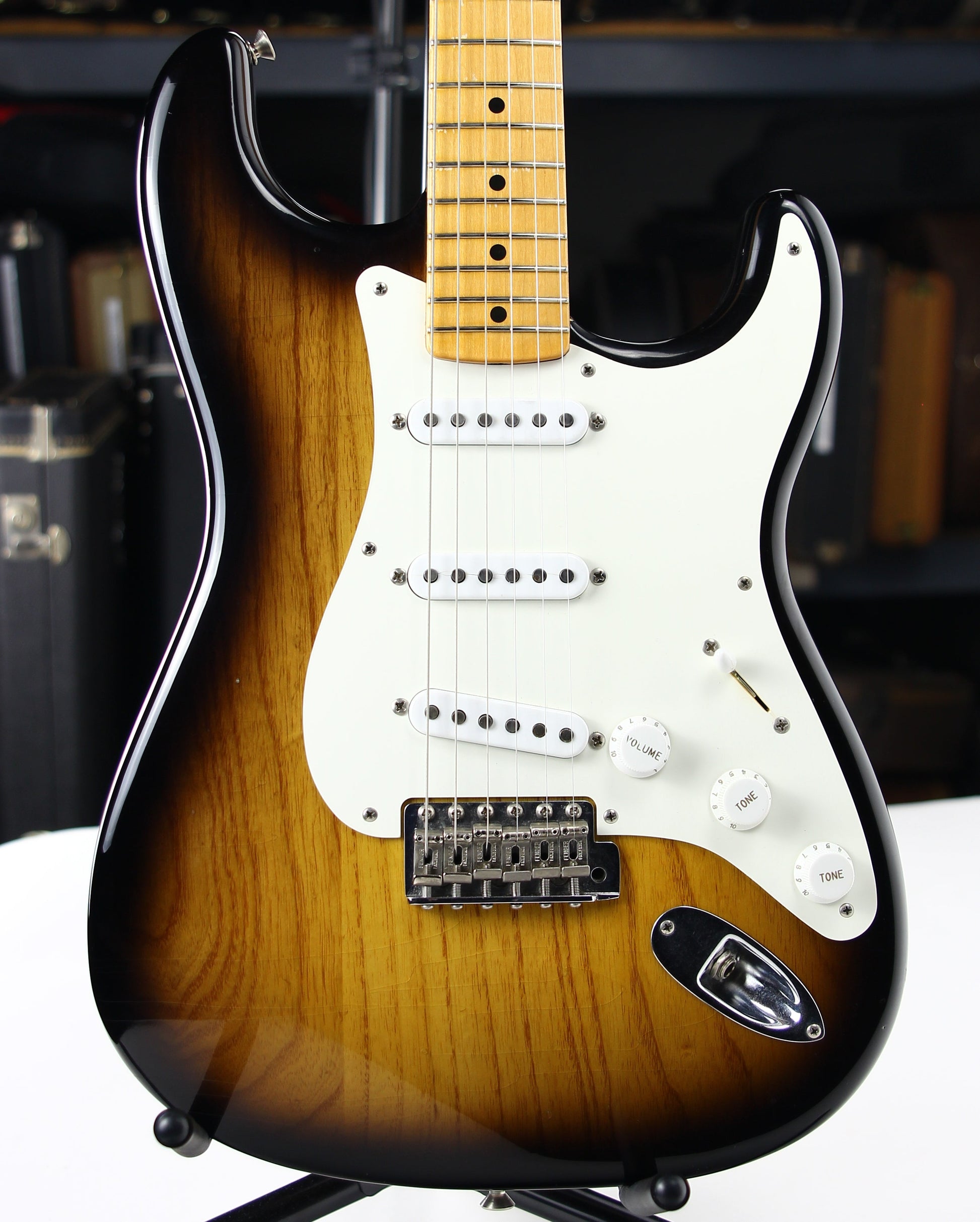 2004 Fender Custom Shop Masterbuilt JOHN CRUZ 1954 Stratocaster '54 50th Anniversary 2-Tone Sunburst