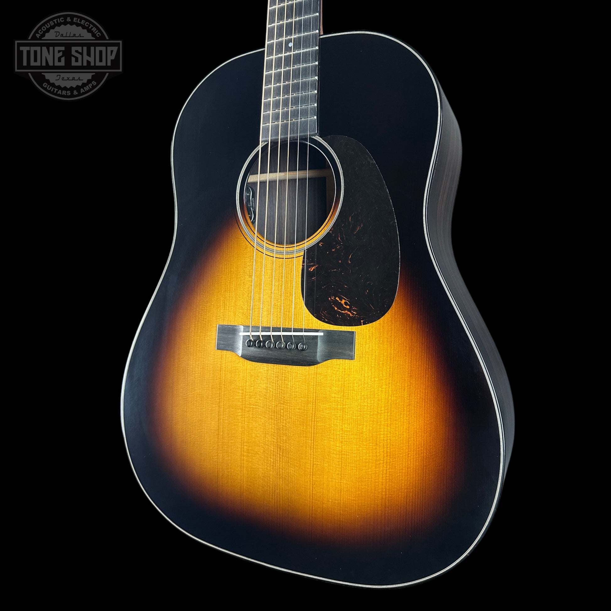 Used 2025 Martin Custom Shop Slope Should Dread Teardrop Sunburst '37 Spec VTS Adirondack/EIR w/Case TSU25181