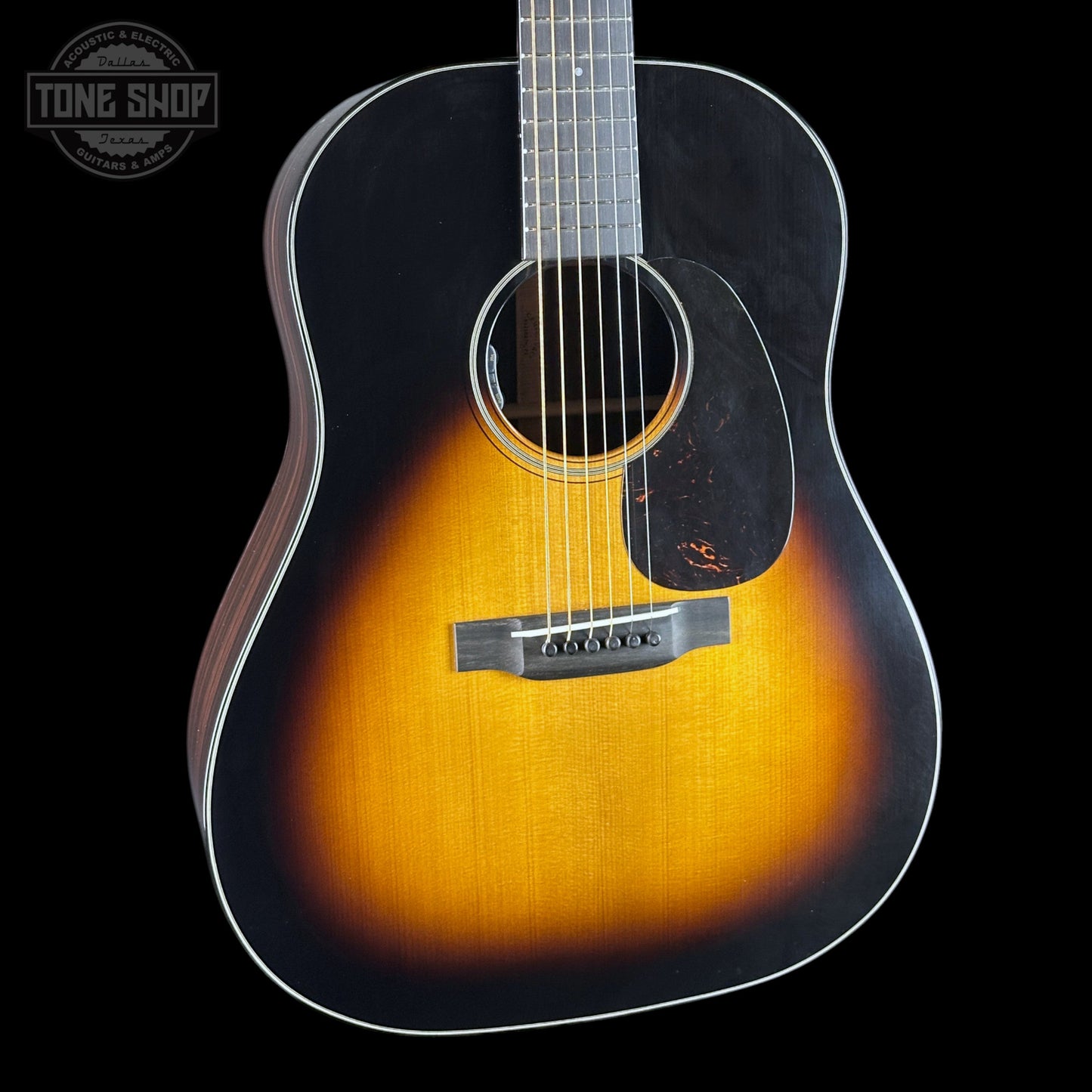 Used 2025 Martin Custom Shop Slope Should Dread Teardrop Sunburst '37 Spec VTS Adirondack/EIR w/Case TSU25181