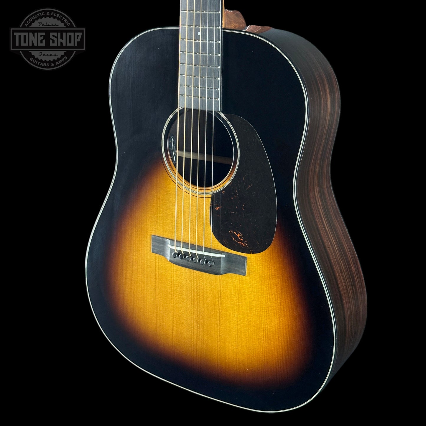 Used 2025 Martin Custom Shop Slope Should Dread Teardrop Sunburst '37 Spec VTS Adirondack/EIR w/Case TSU25181