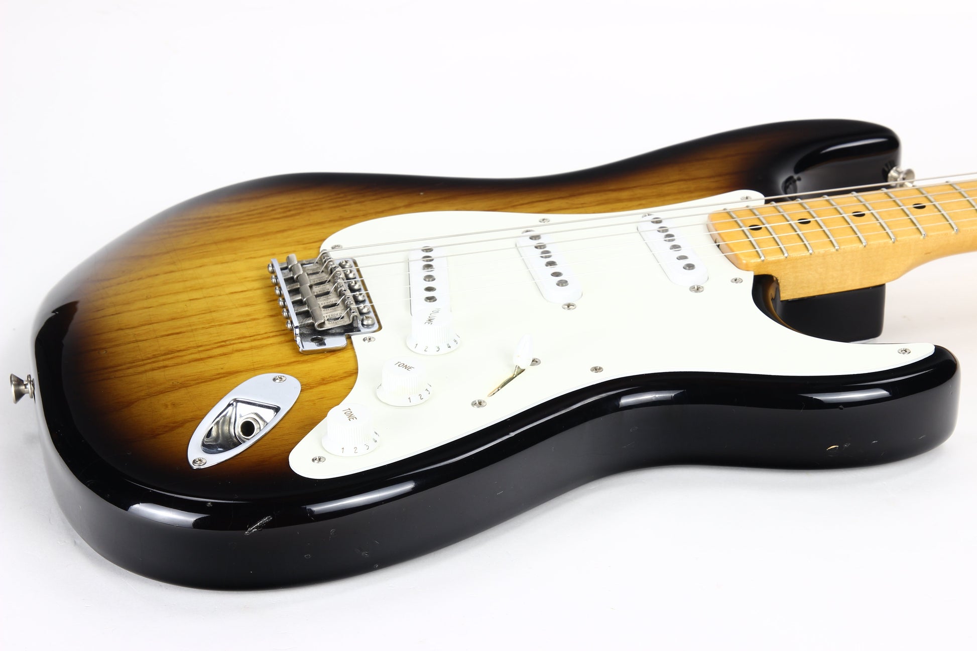 2004 Fender Custom Shop Masterbuilt JOHN CRUZ 1954 Stratocaster '54 50th Anniversary 2-Tone Sunburst