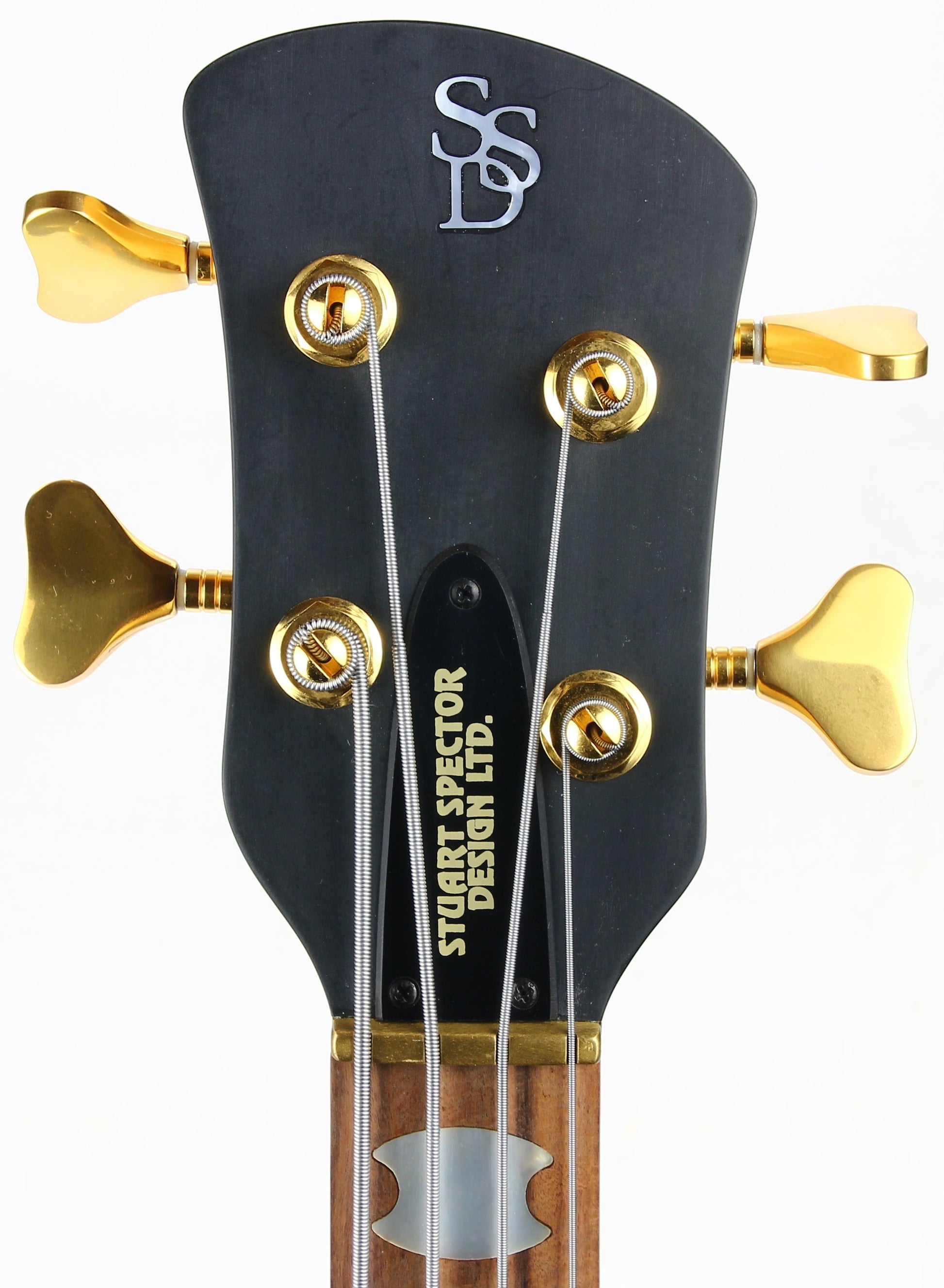 UNPLAYED! 1993 USA Stuart Spector Designs NS-4 Bass - SSD WOODSTOCK ERA, Neck-Through!