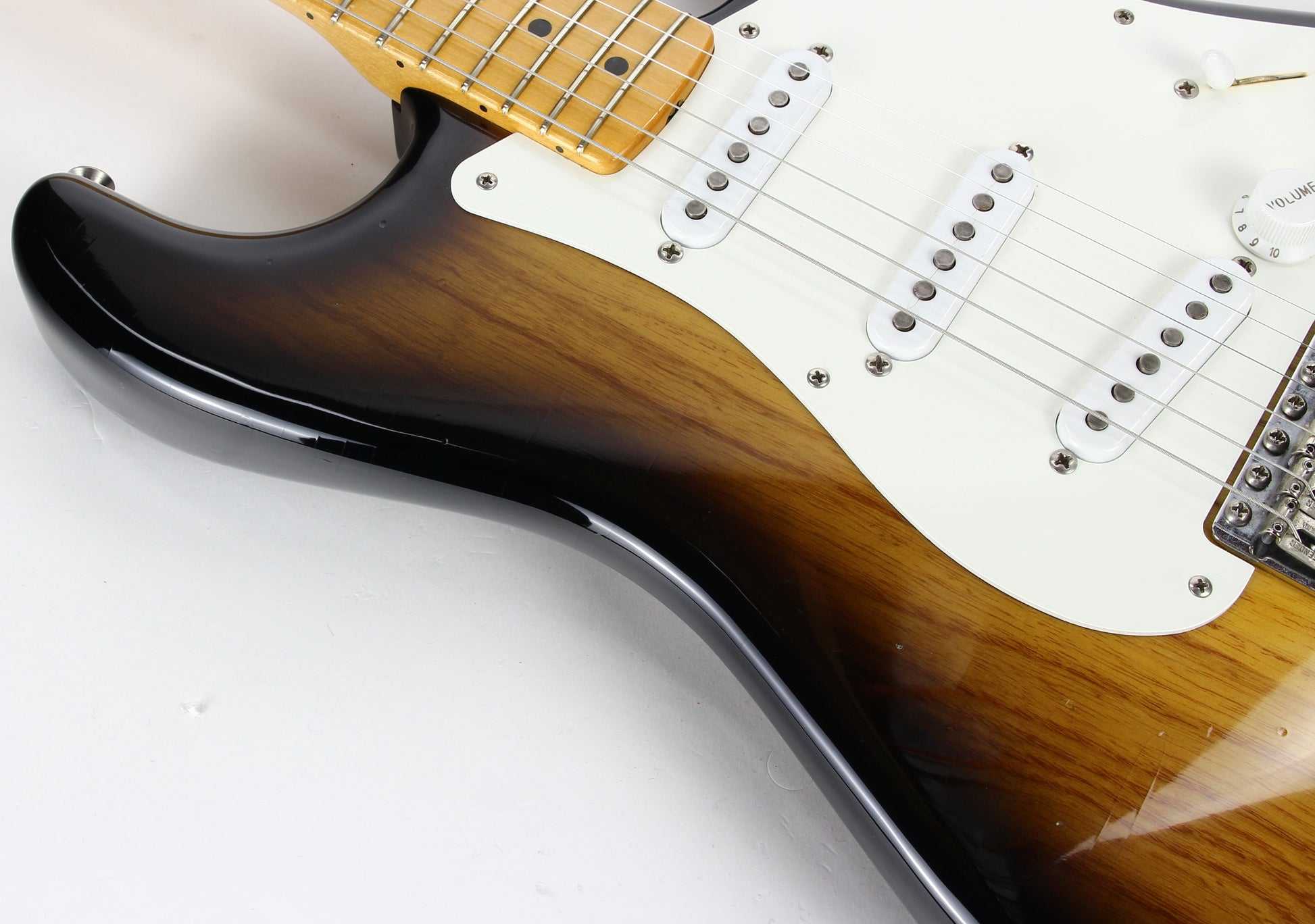 2004 Fender Custom Shop Masterbuilt JOHN CRUZ 1954 Stratocaster '54 50th Anniversary 2-Tone Sunburst