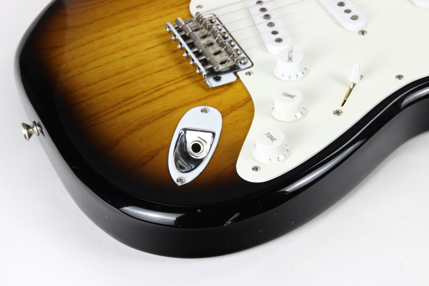 2004 Fender Custom Shop Masterbuilt JOHN CRUZ 1954 Stratocaster '54 50th Anniversary 2-Tone Sunburst